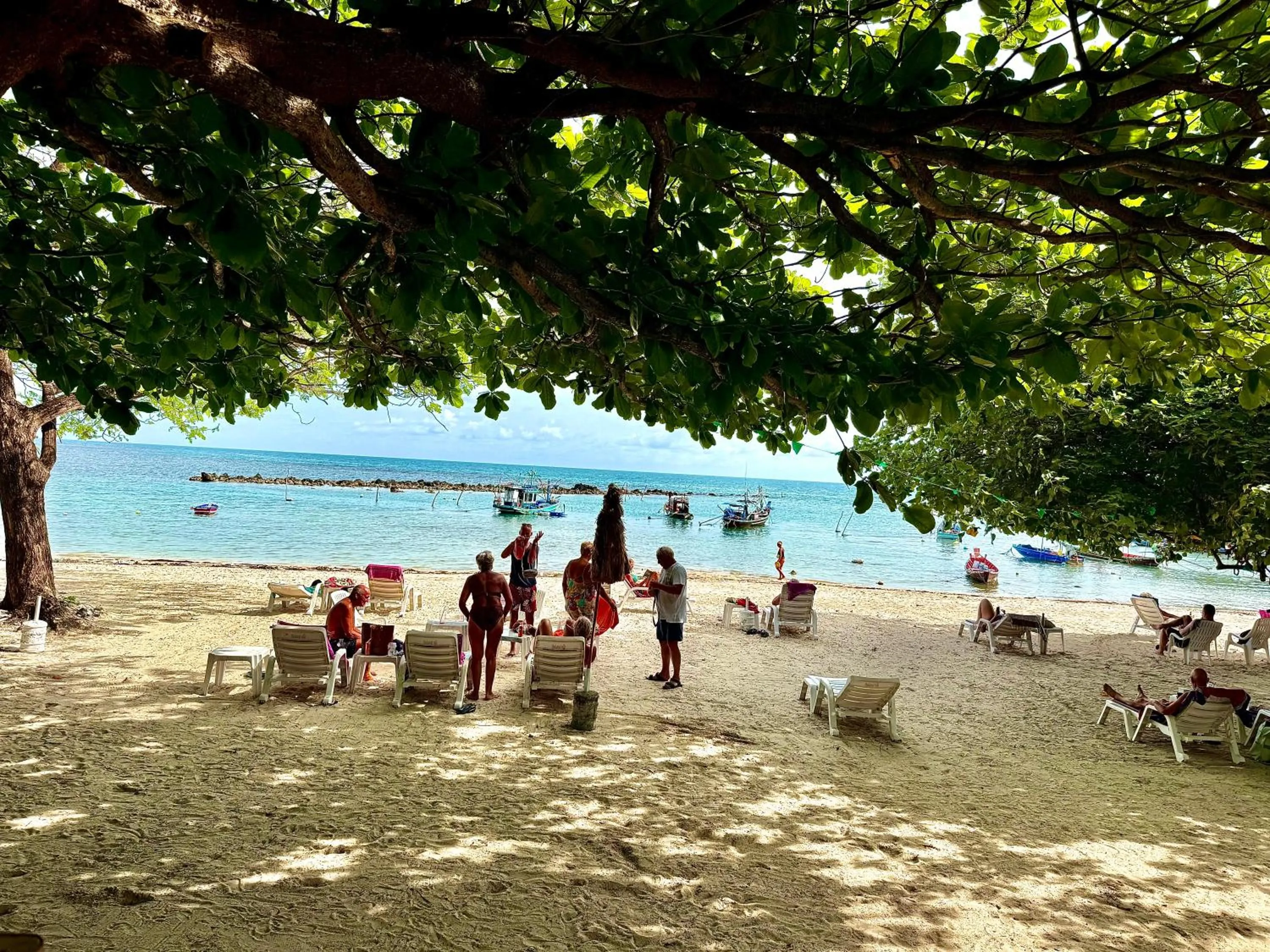 Beach in Poolsawat Villa - SHA Plus