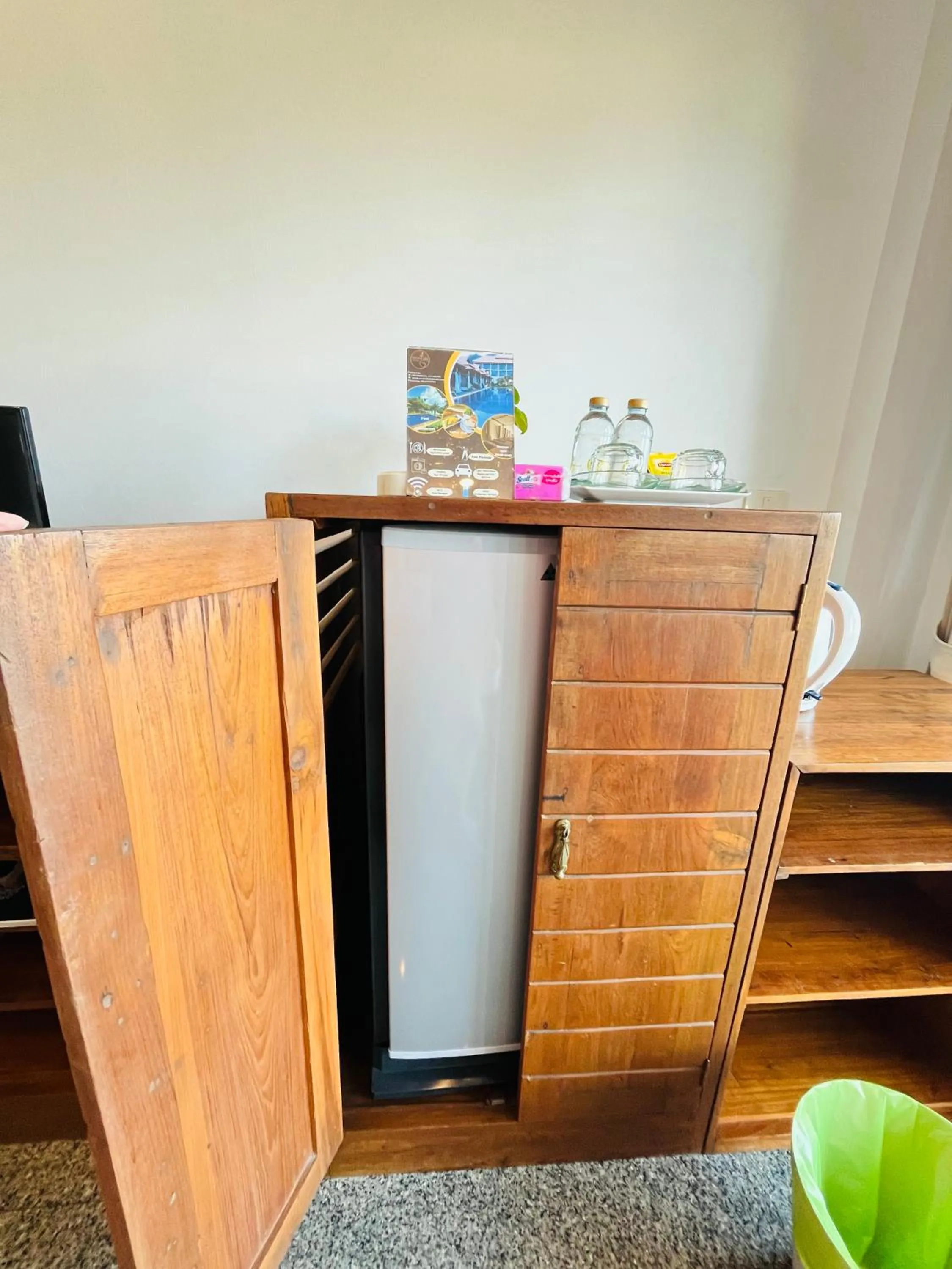 Coffee/tea facilities in Poolsawat Villa - SHA Plus