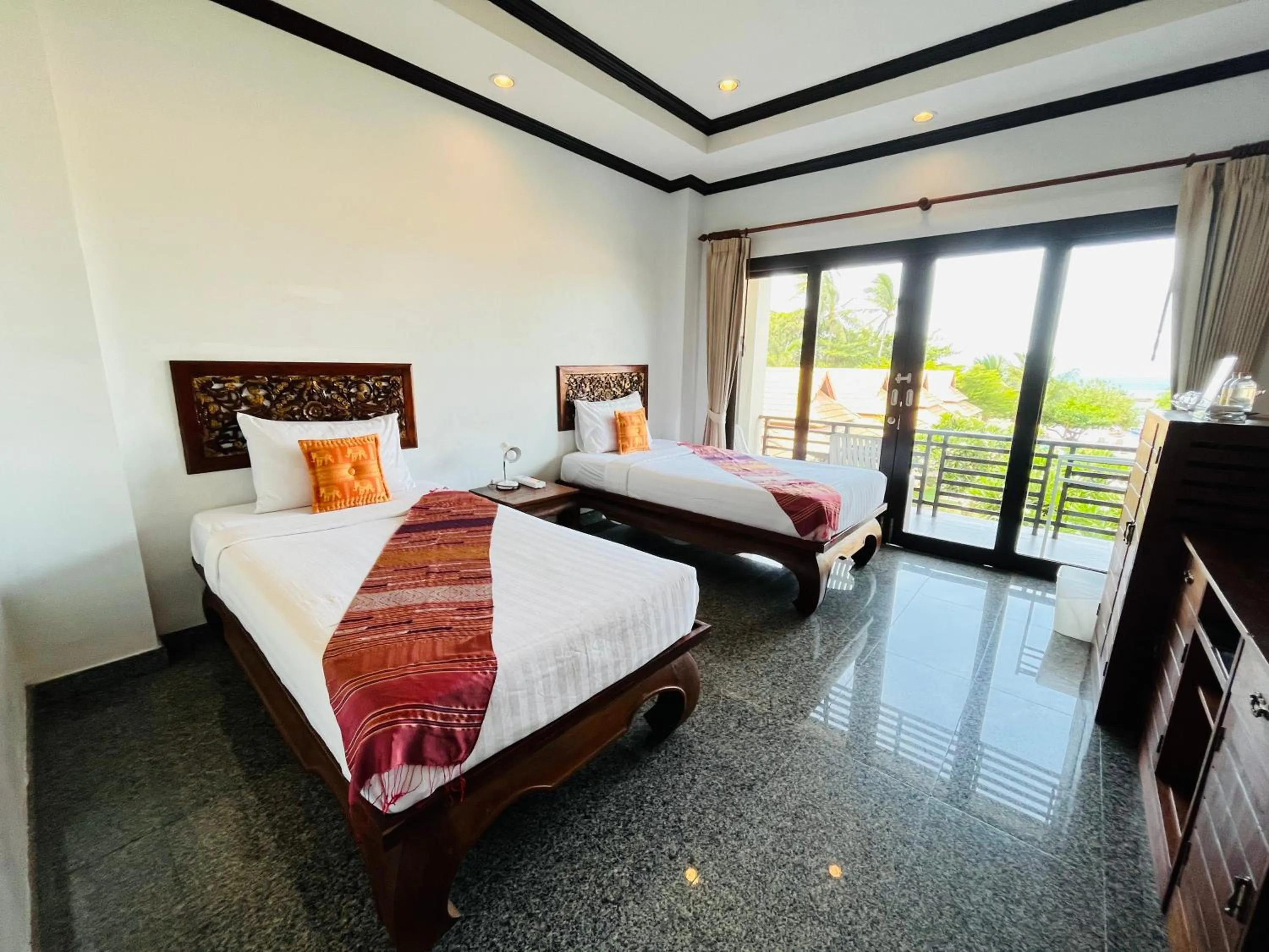 Property building, Bed in Poolsawat Villa - SHA Plus