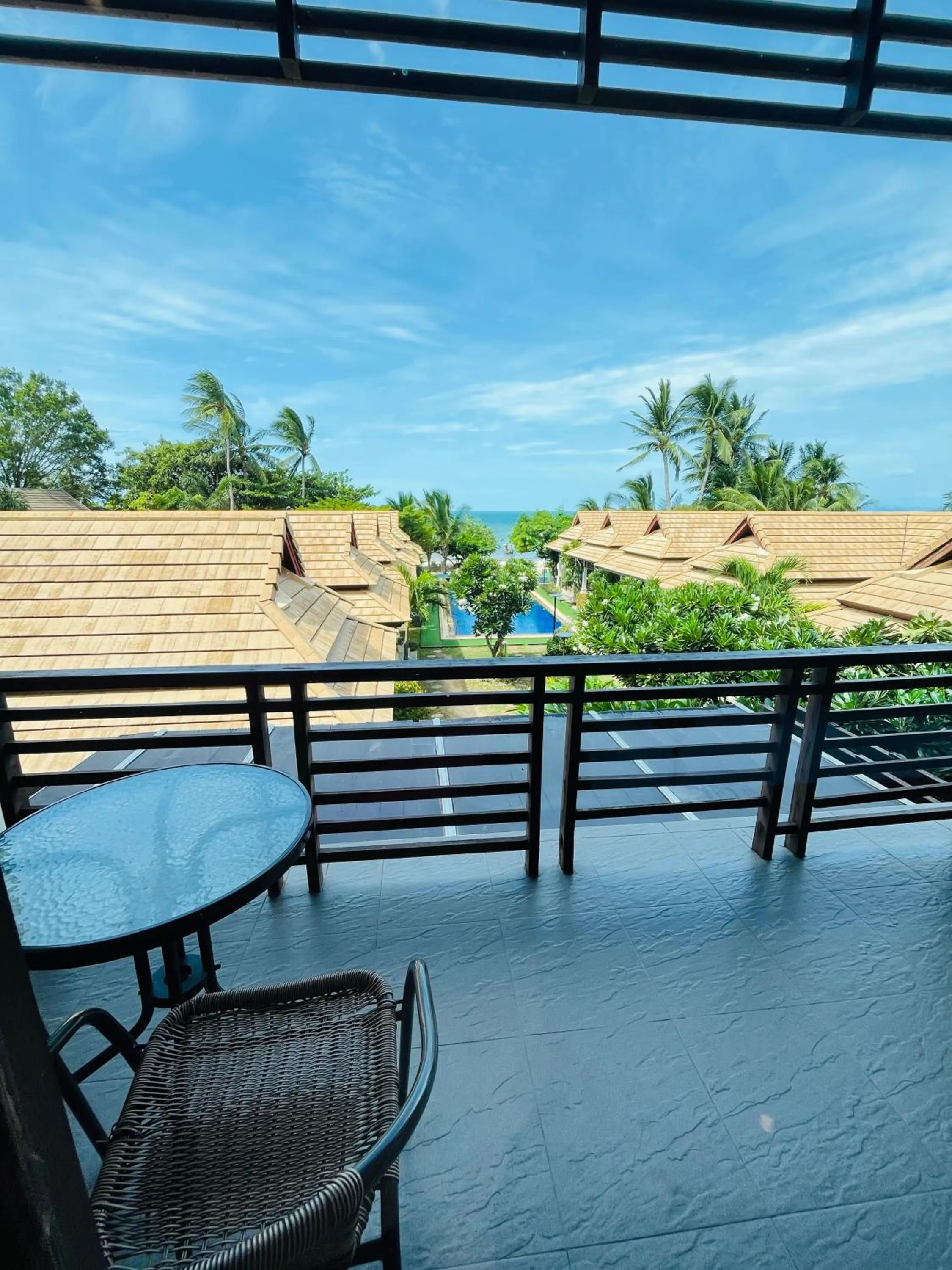 Natural landscape in Poolsawat Villa - SHA Plus