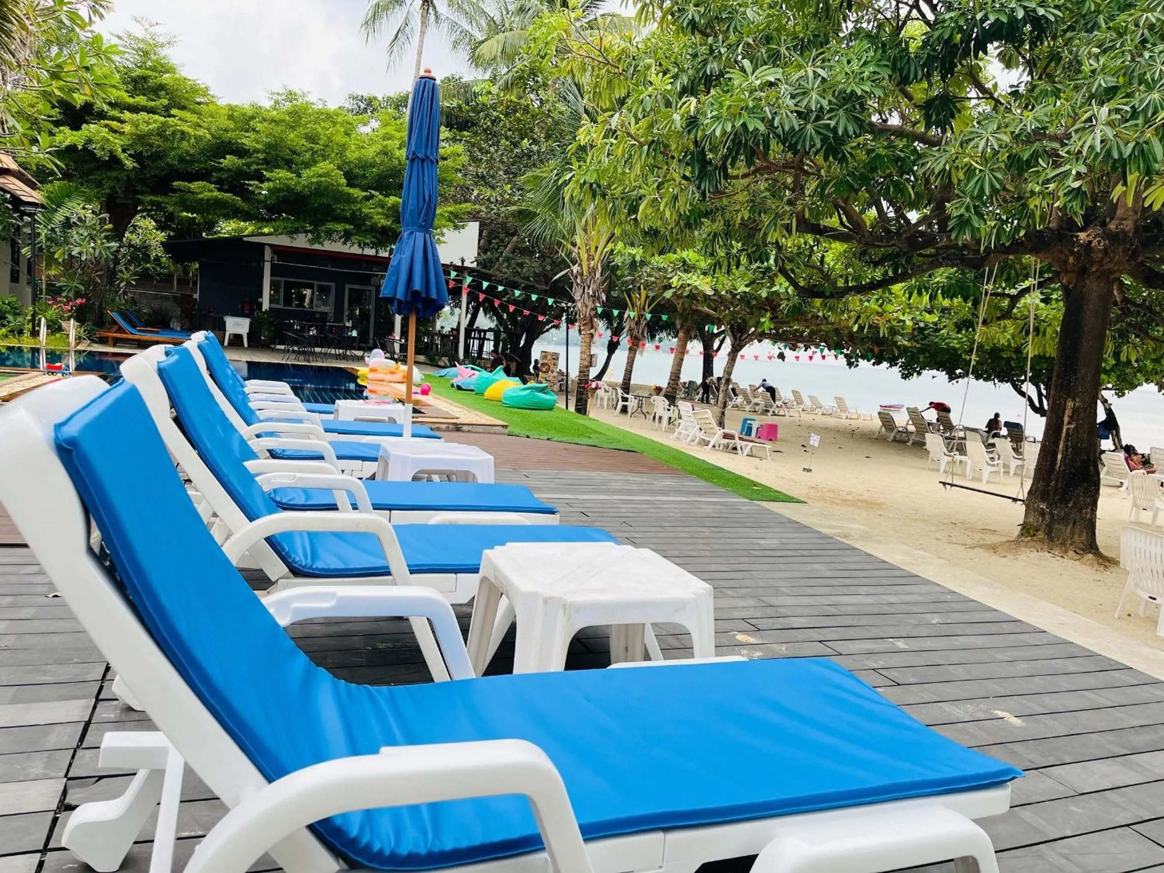 Beach in Poolsawat Villa - SHA Plus