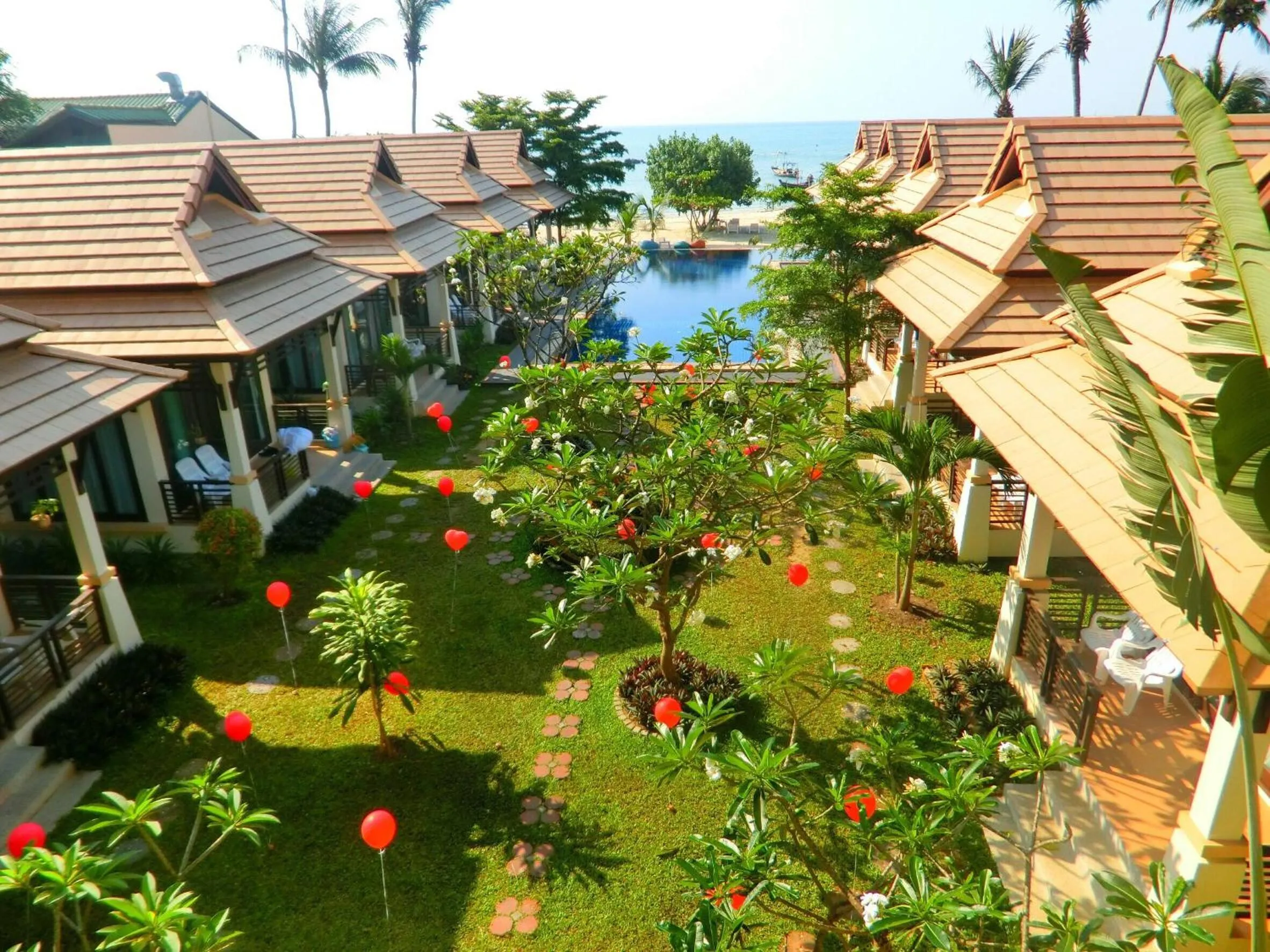 Garden in Poolsawat Villa - SHA Plus