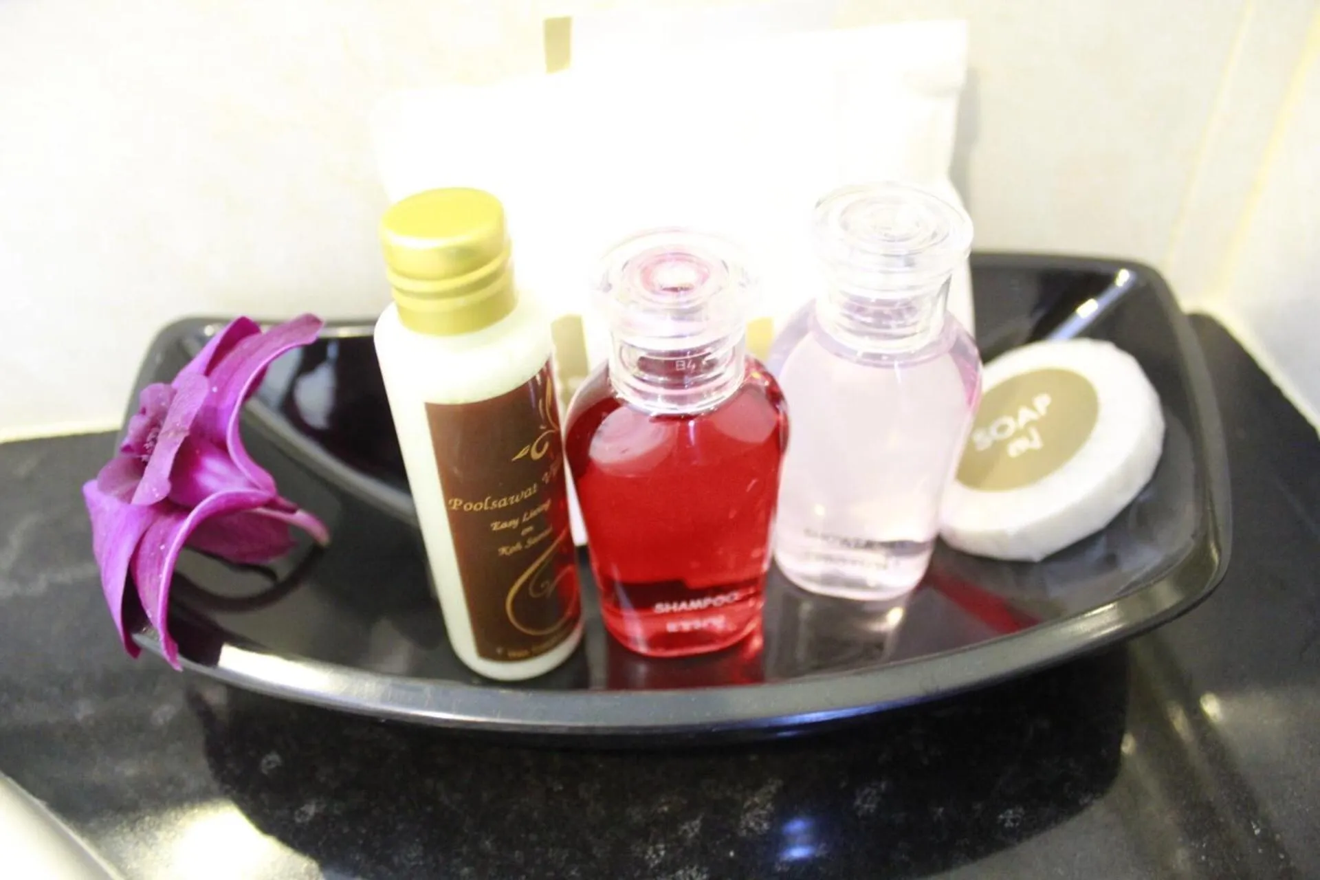 Bathroom in Poolsawat Villa - SHA Plus