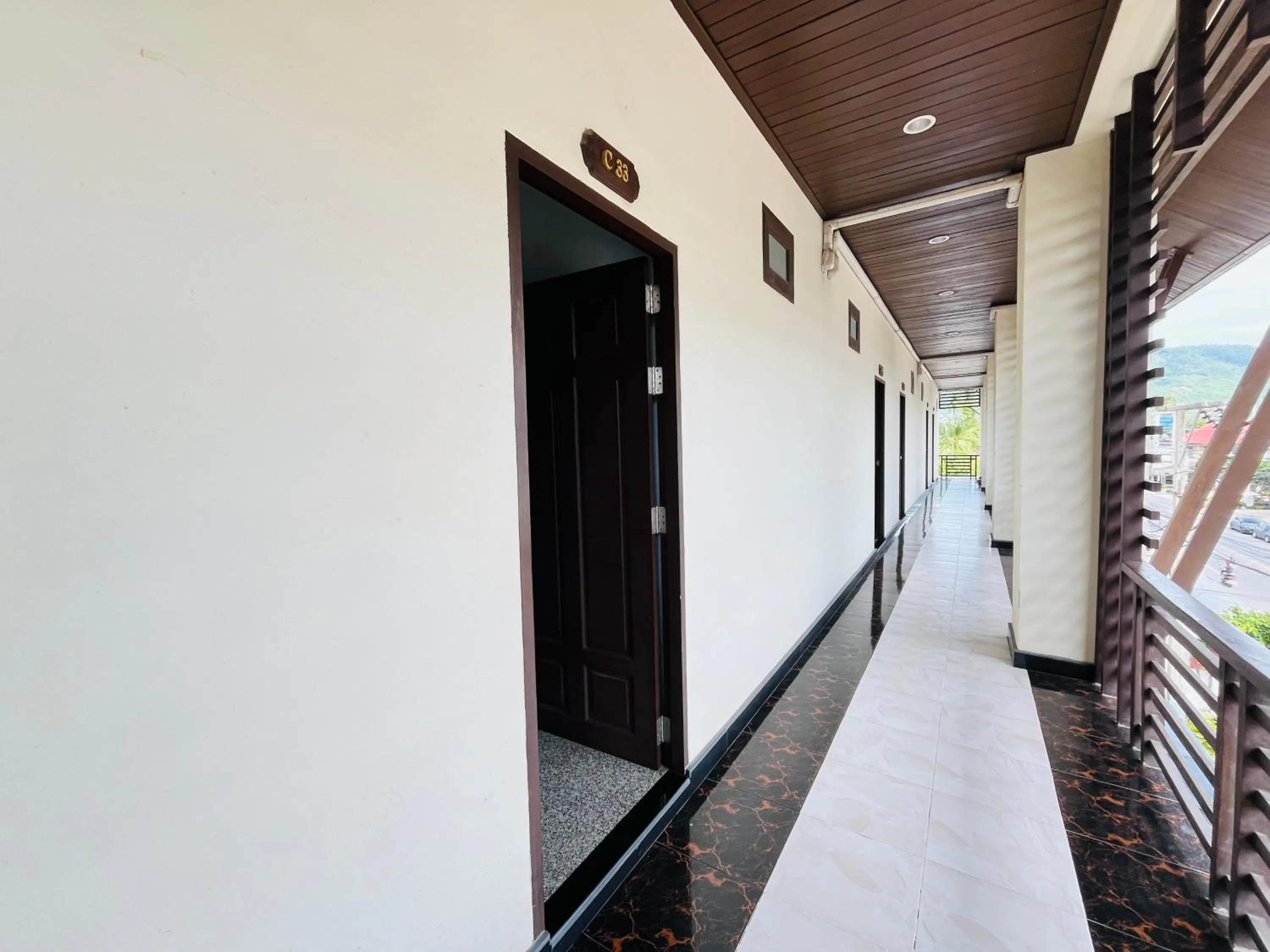 Balcony/Terrace in Poolsawat Villa - SHA Plus