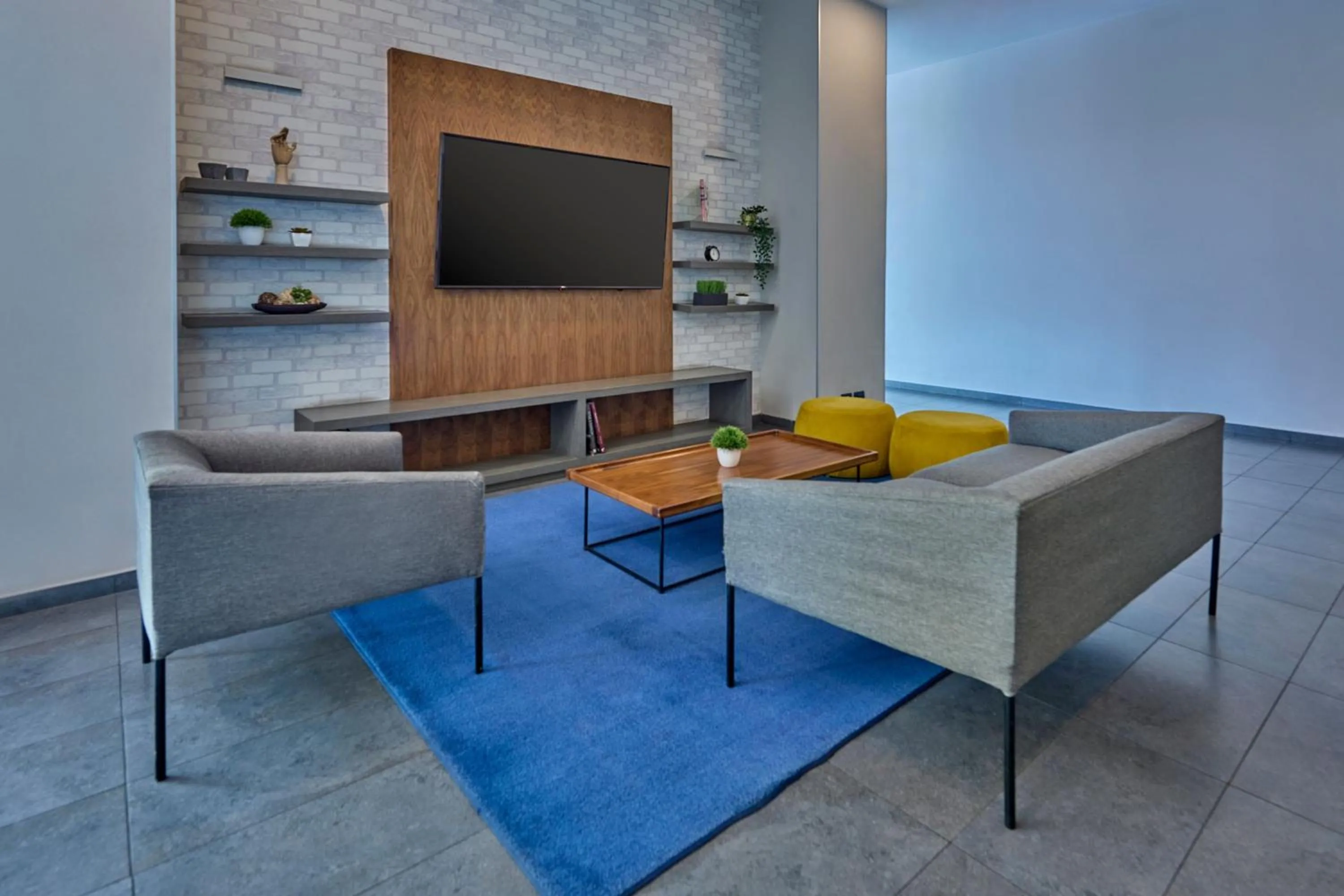 Lobby or reception in City Express by Marriott Ciudad de México La Villa