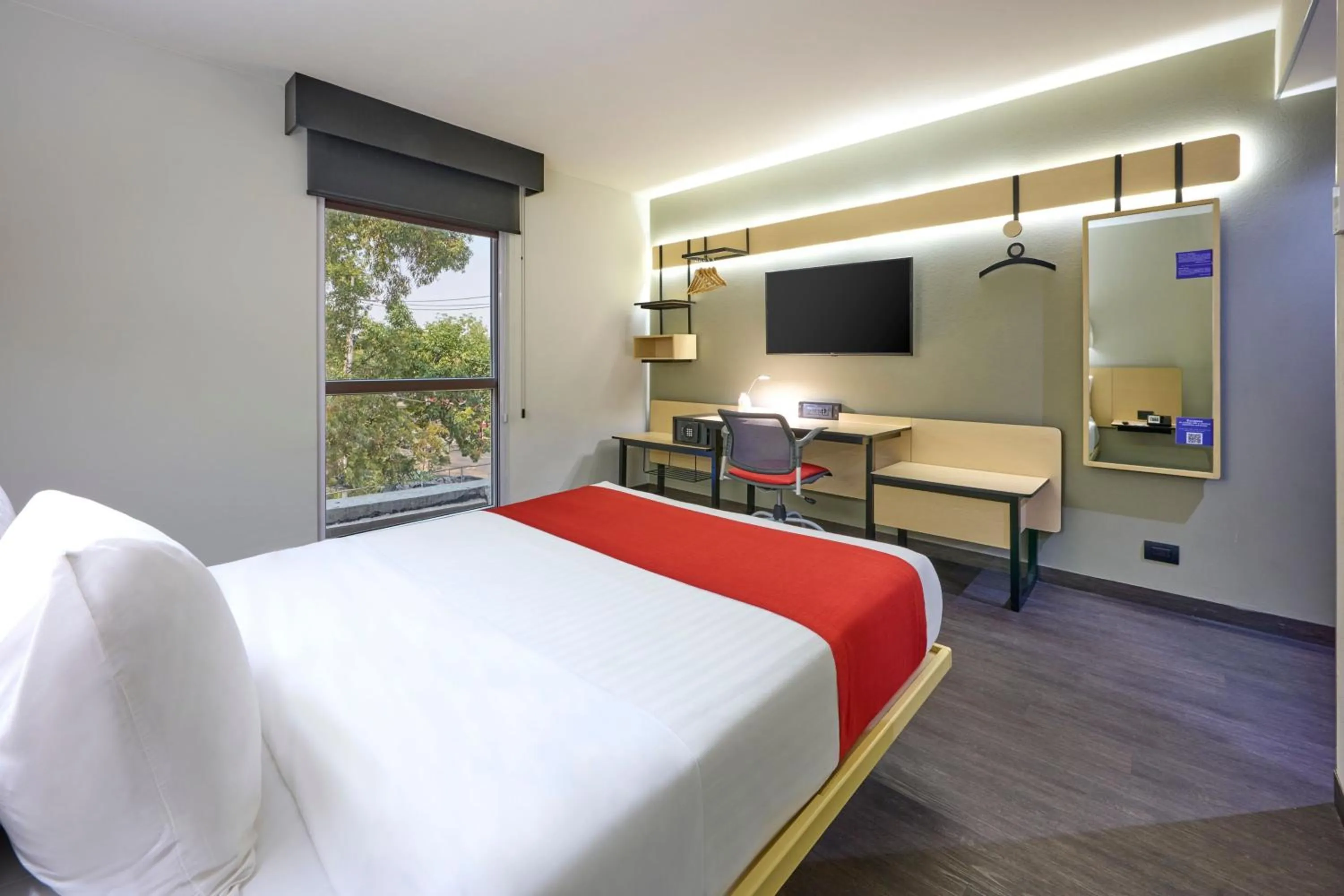 Bedroom, Bed in City Express by Marriott Ciudad de México La Villa
