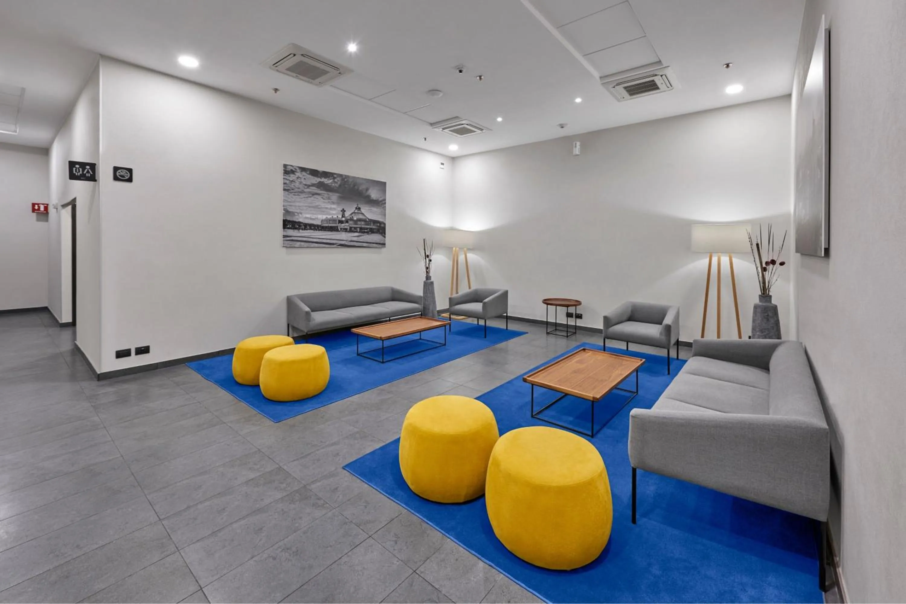 Lobby or reception in City Express by Marriott Ciudad de México La Villa