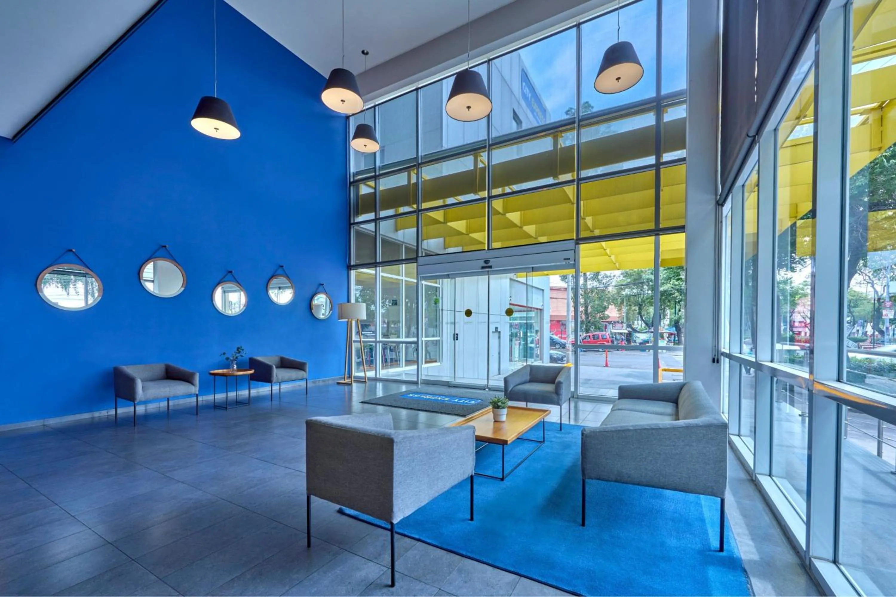 Lobby or reception in City Express by Marriott Ciudad de México La Villa