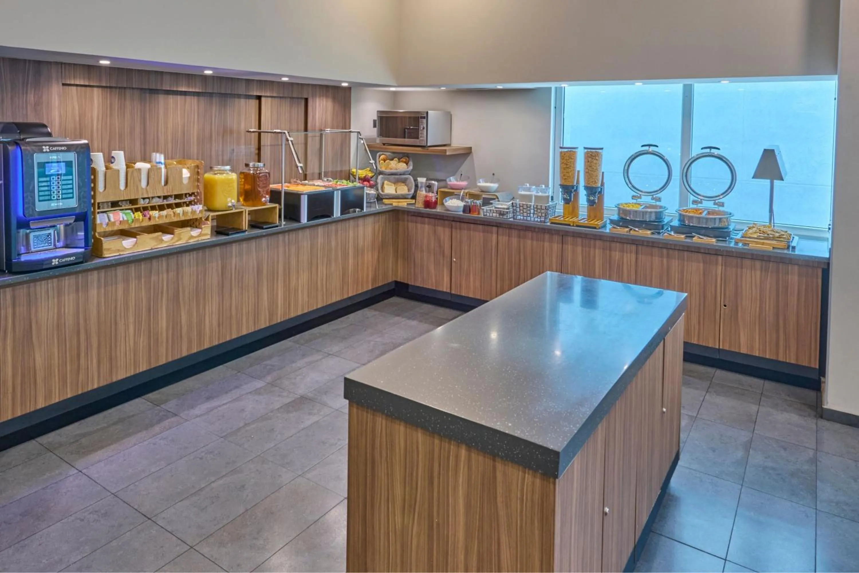 Breakfast in City Express by Marriott Ciudad de México La Villa