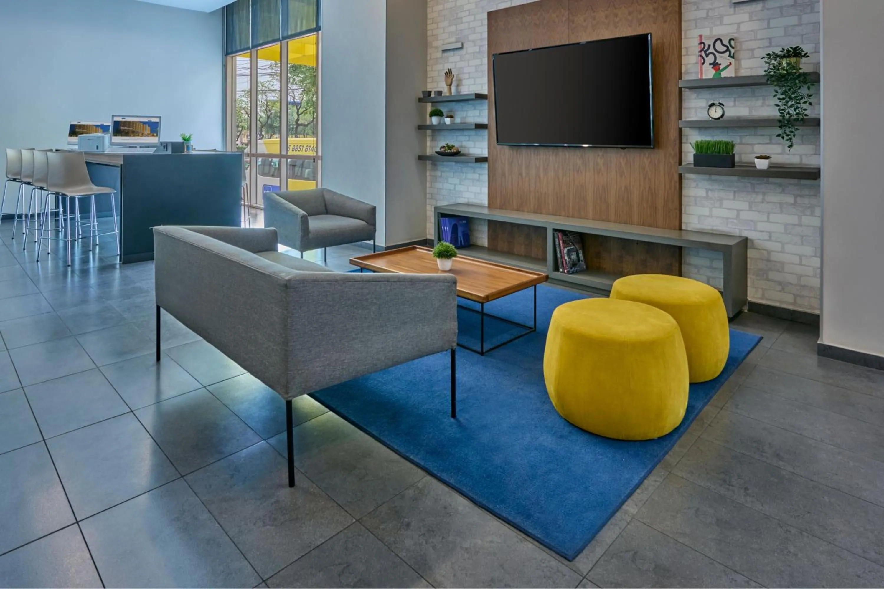 Lobby or reception in City Express by Marriott Ciudad de México La Villa