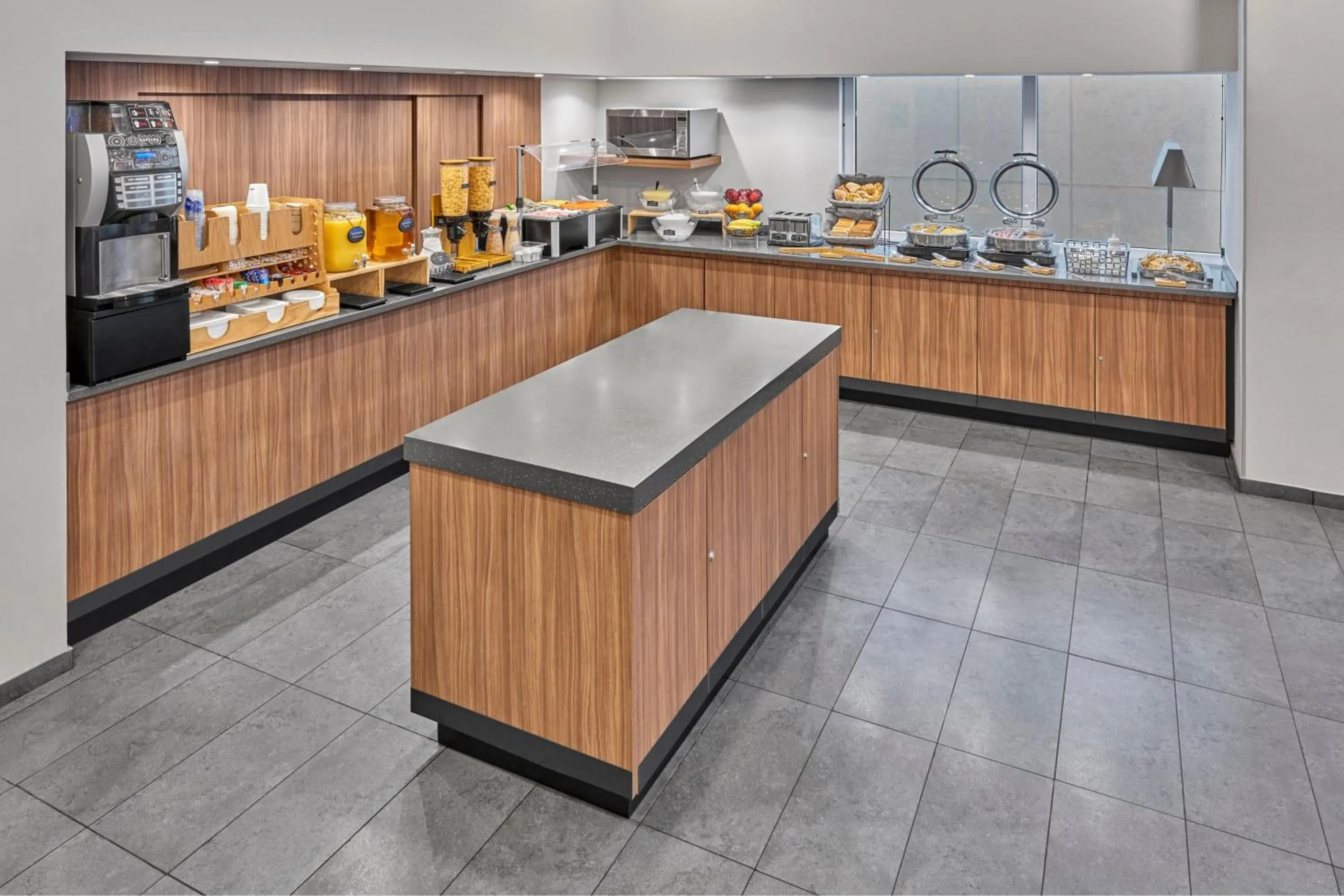 Breakfast in City Express by Marriott Ciudad de México La Villa