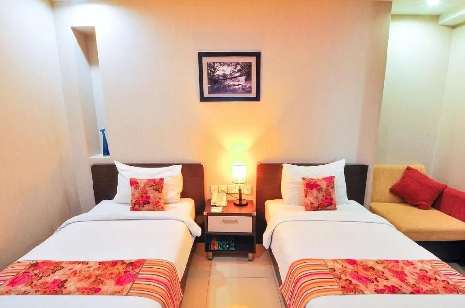 Bed in Daima Hotel Padang