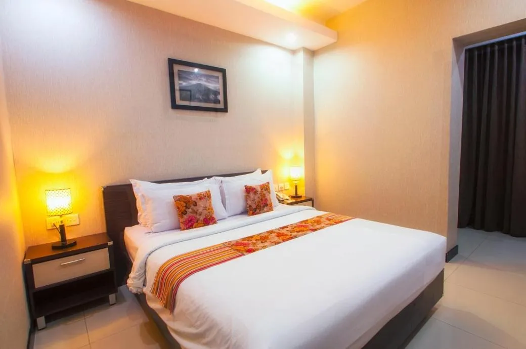 Bed in Daima Hotel Padang