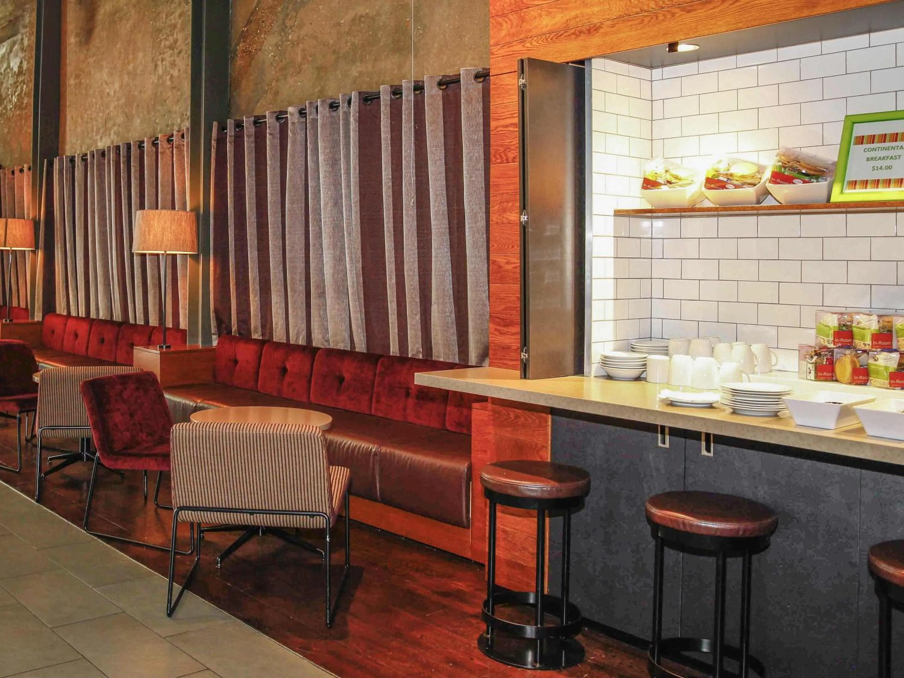 Breakfast in ibis budget Auckland Central