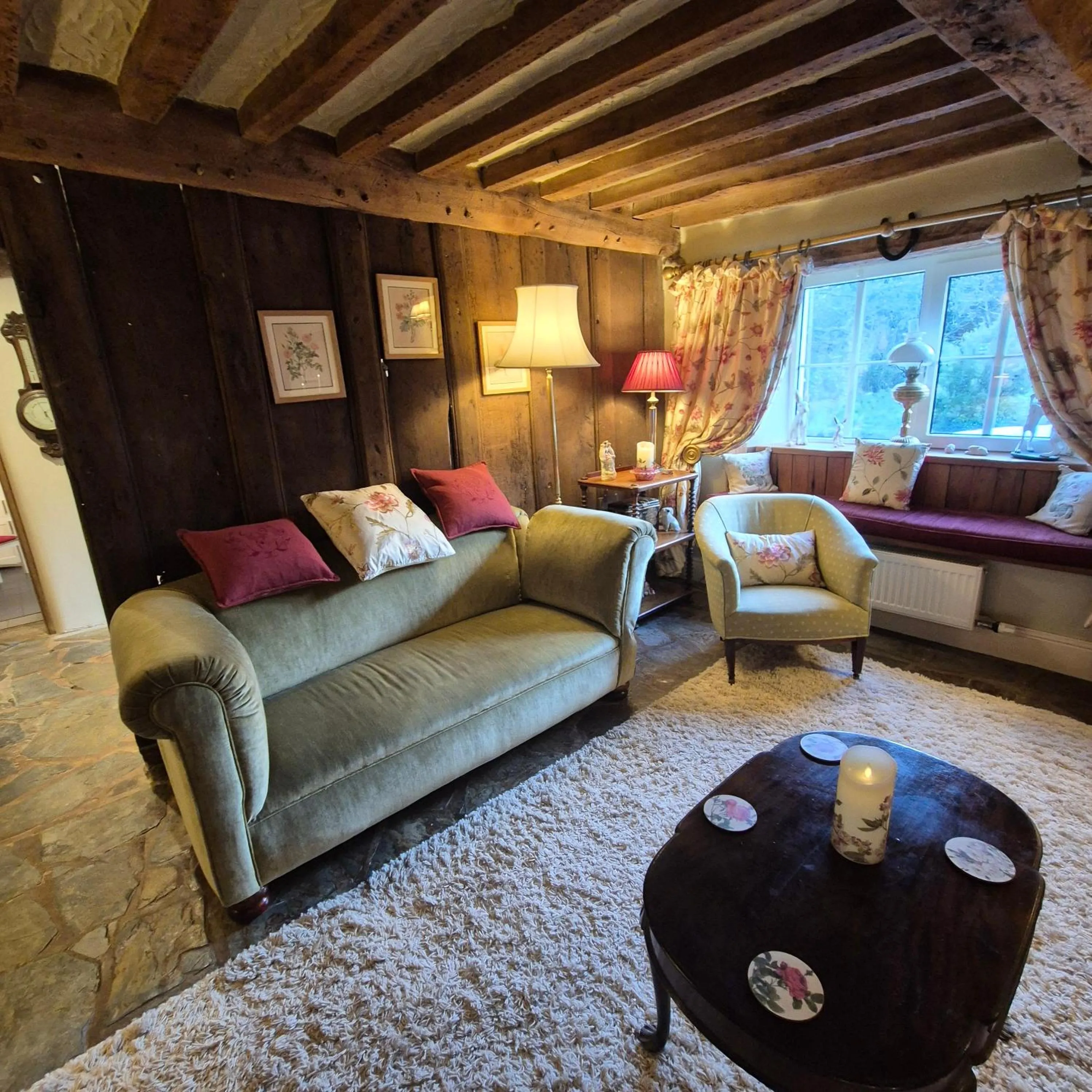 Living room in The Millers Cottage