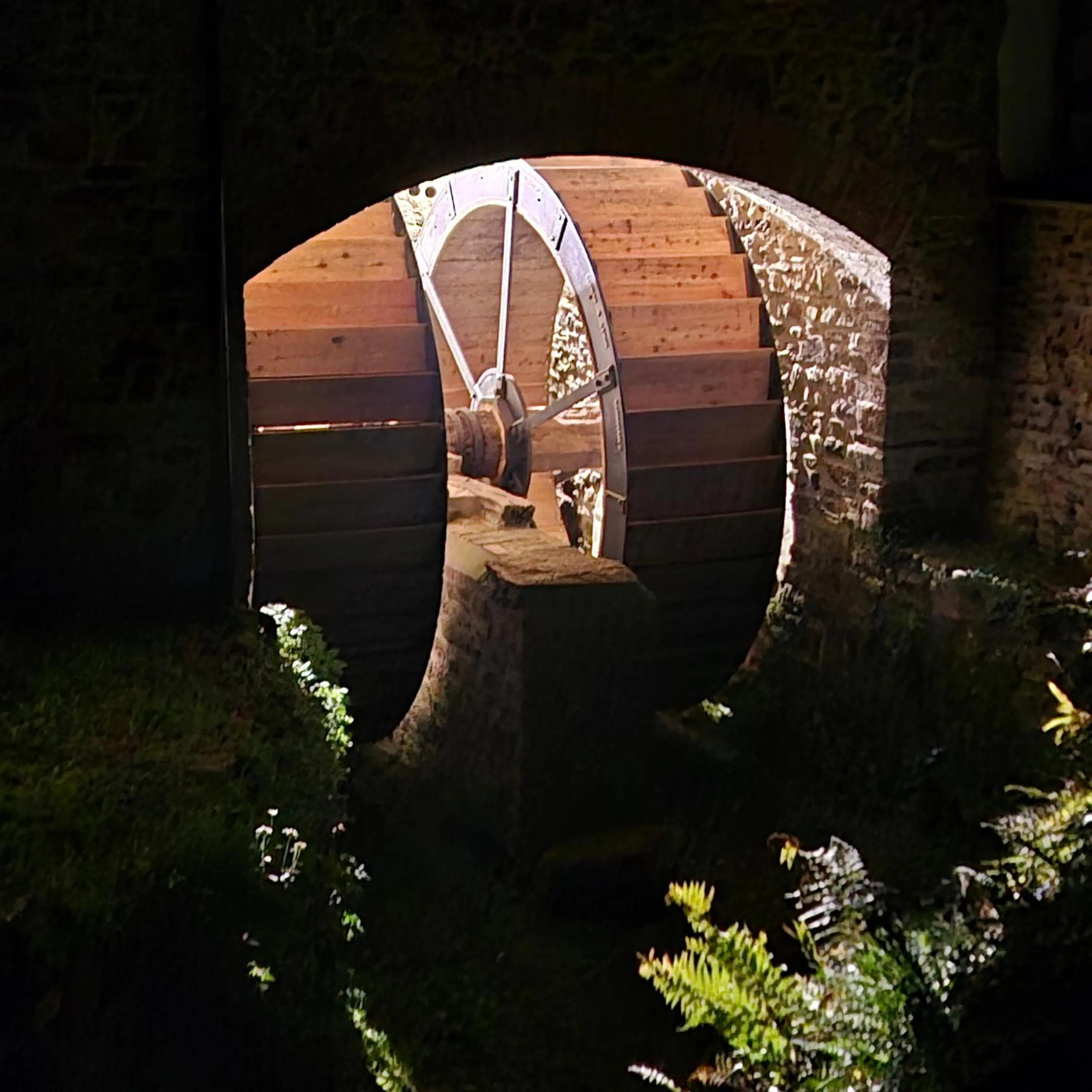 Natural landscape in The Millers Cottage