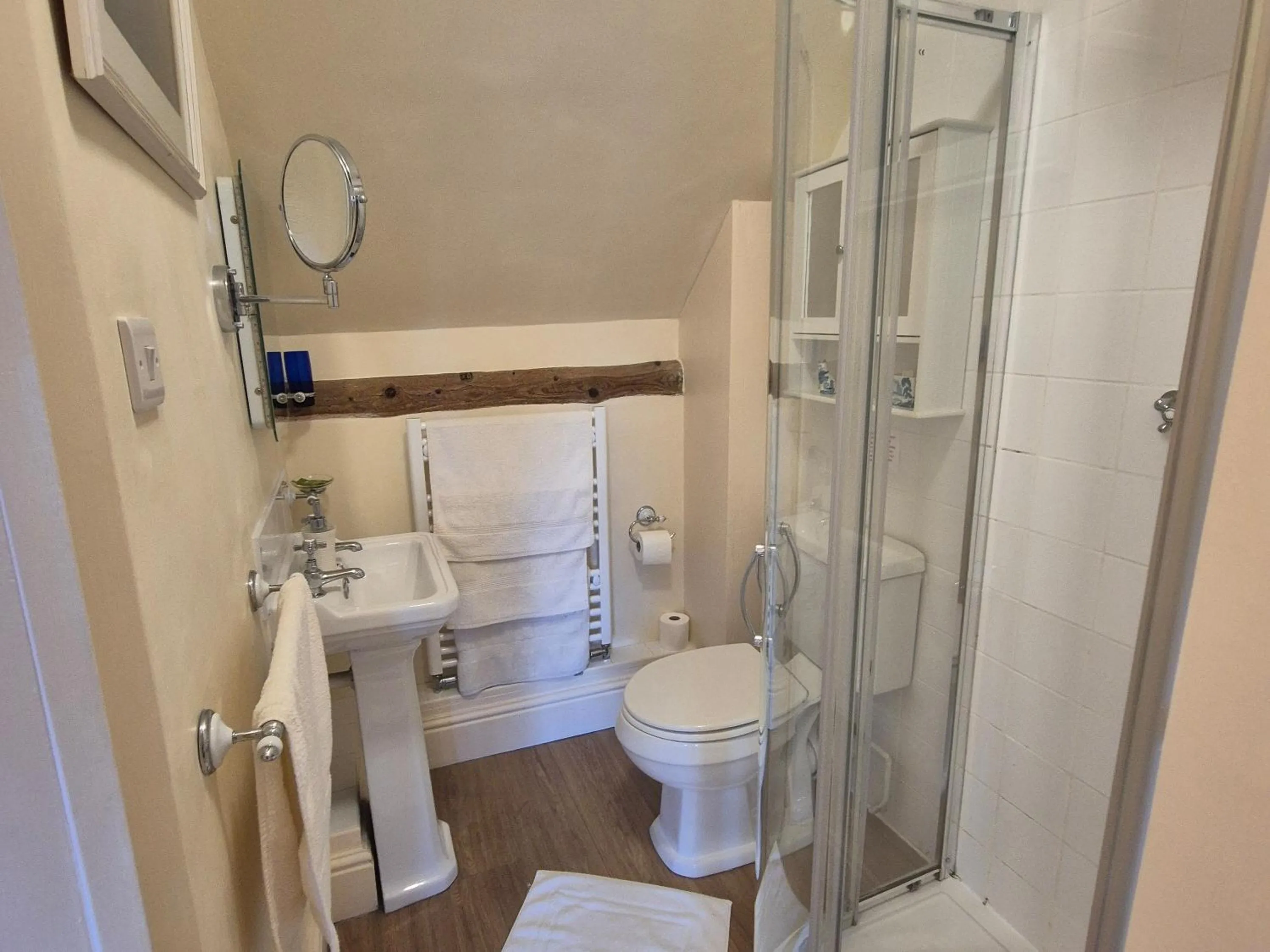 Bathroom in The Millers Cottage