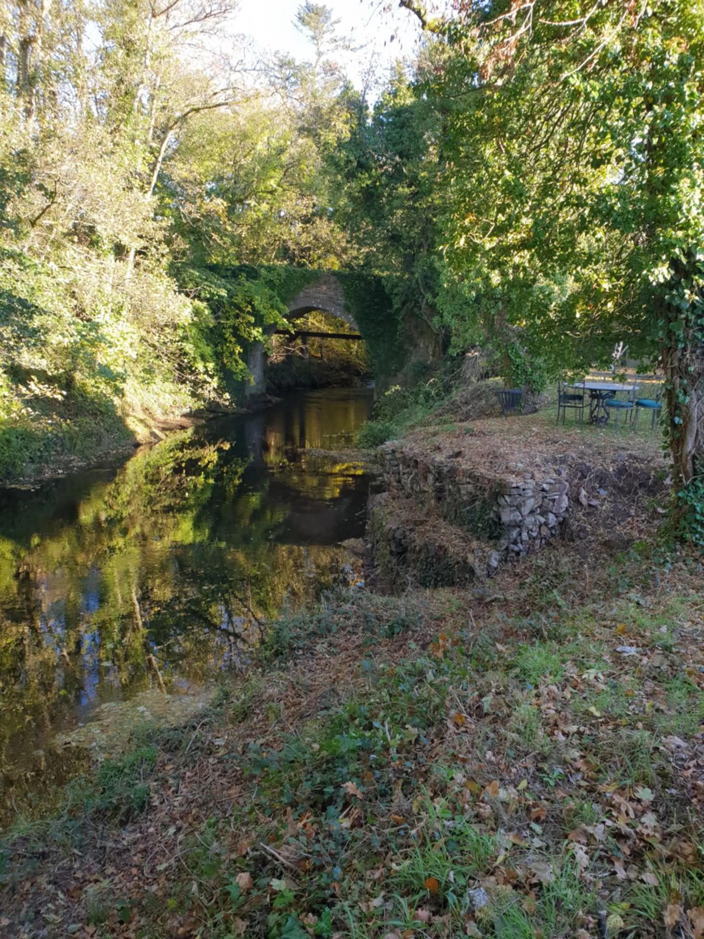 Garden in The Millers Cottage