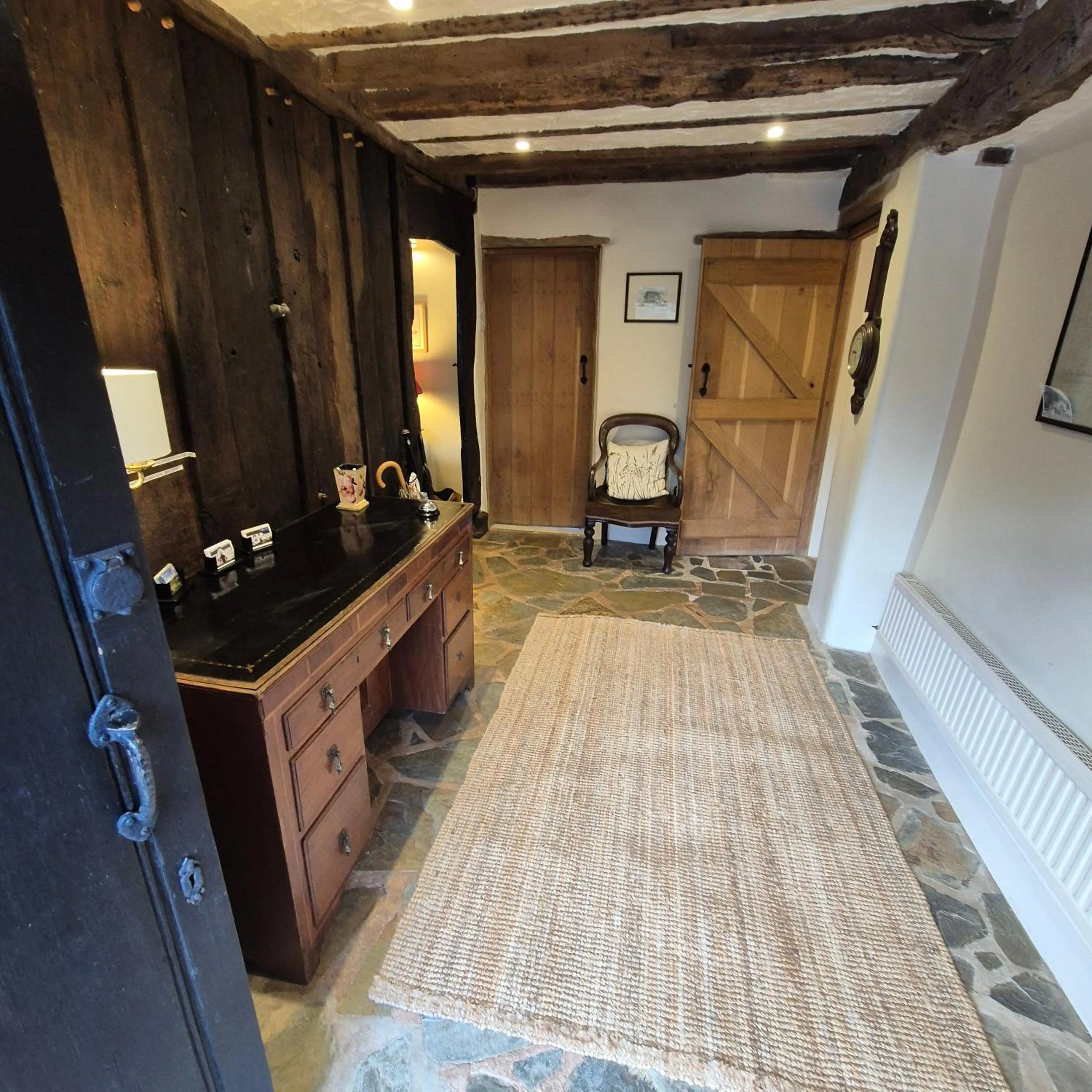 Facade/entrance in The Millers Cottage