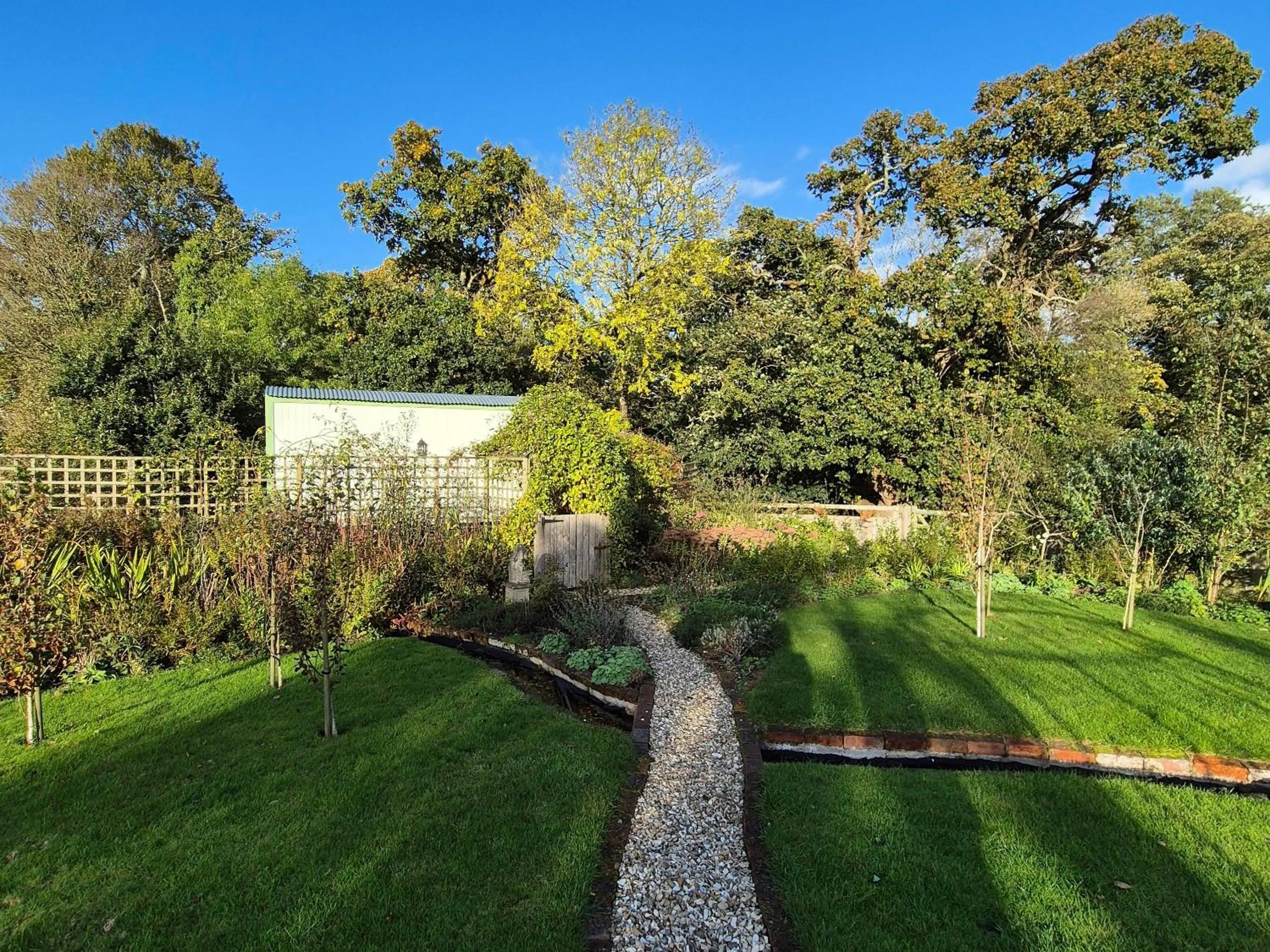 Garden in The Millers Cottage