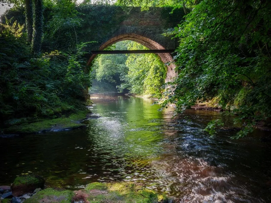 River view in The Millers Cottage