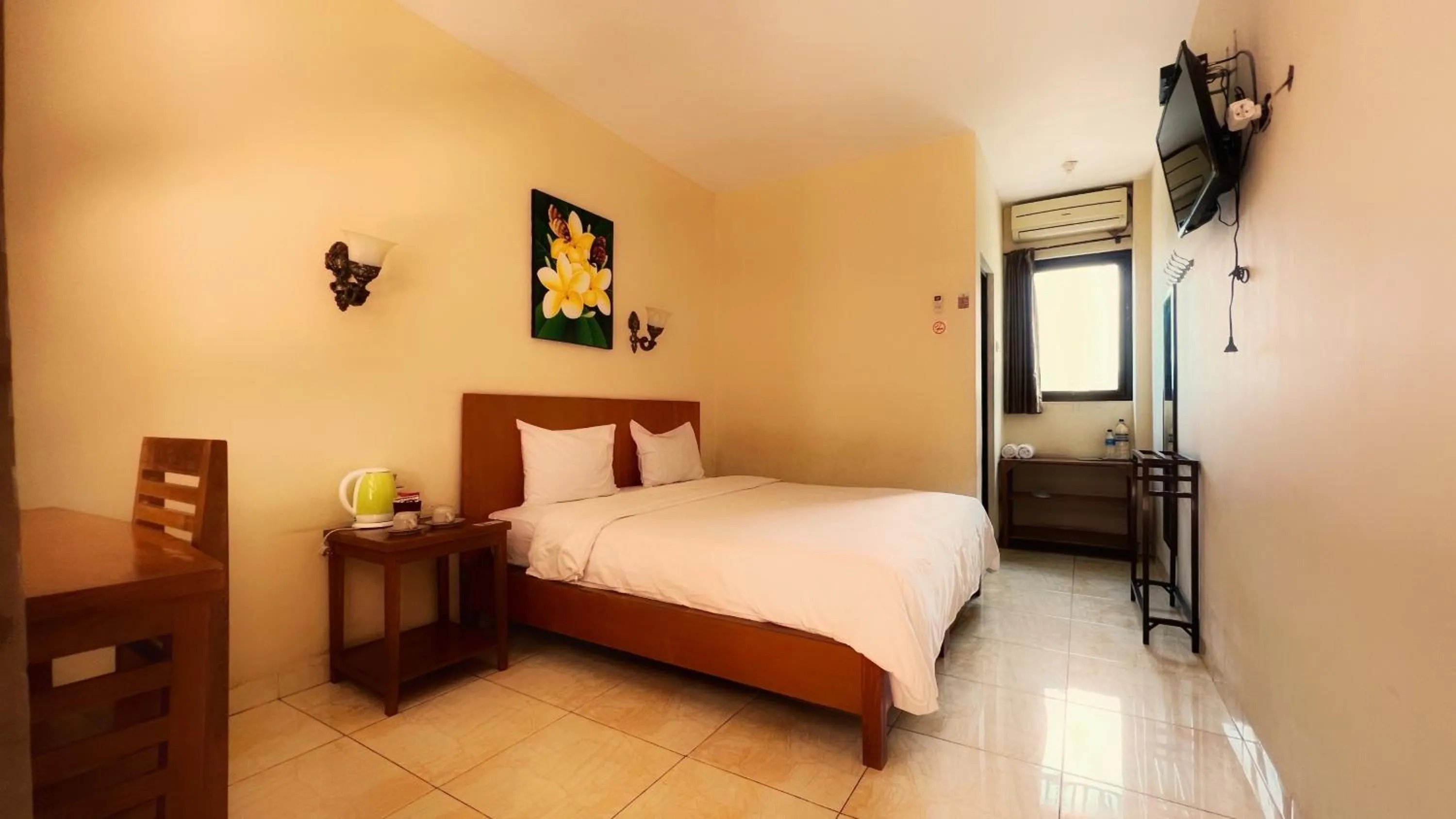 Bed in Centro Bajo Hotel & Resto