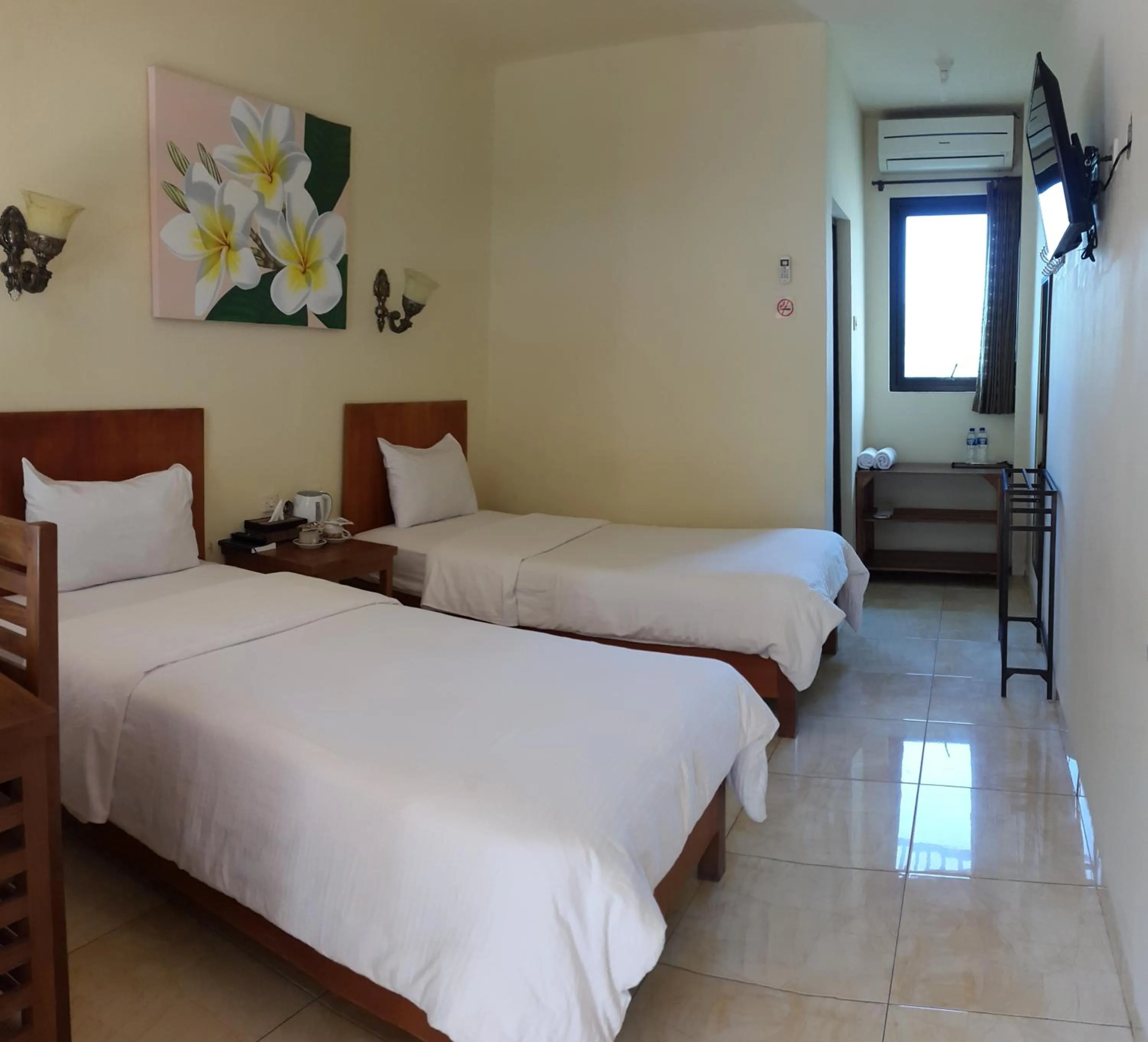 Bed in Centro Bajo Hotel & Resto