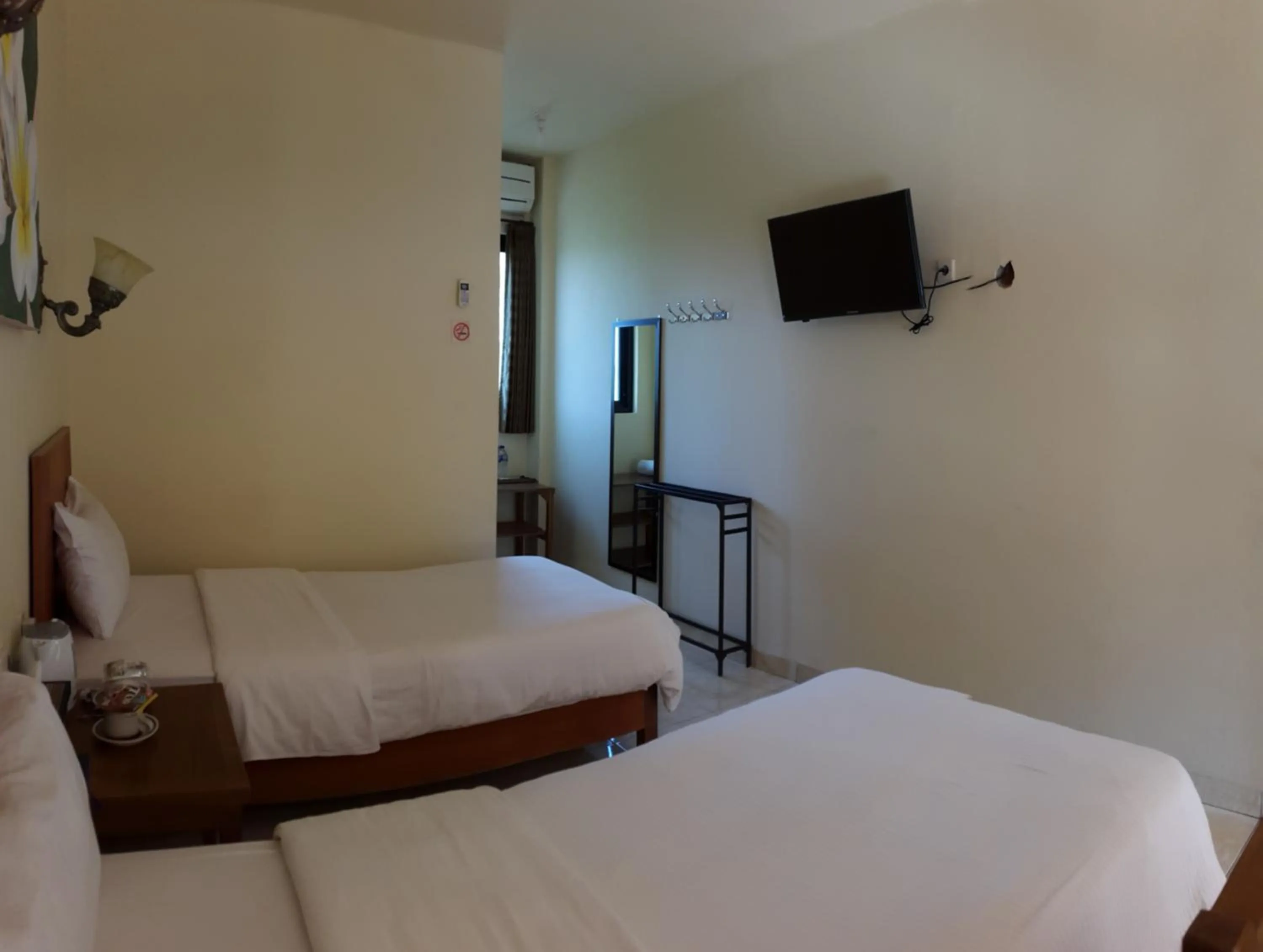 Bed in Centro Bajo Hotel & Resto