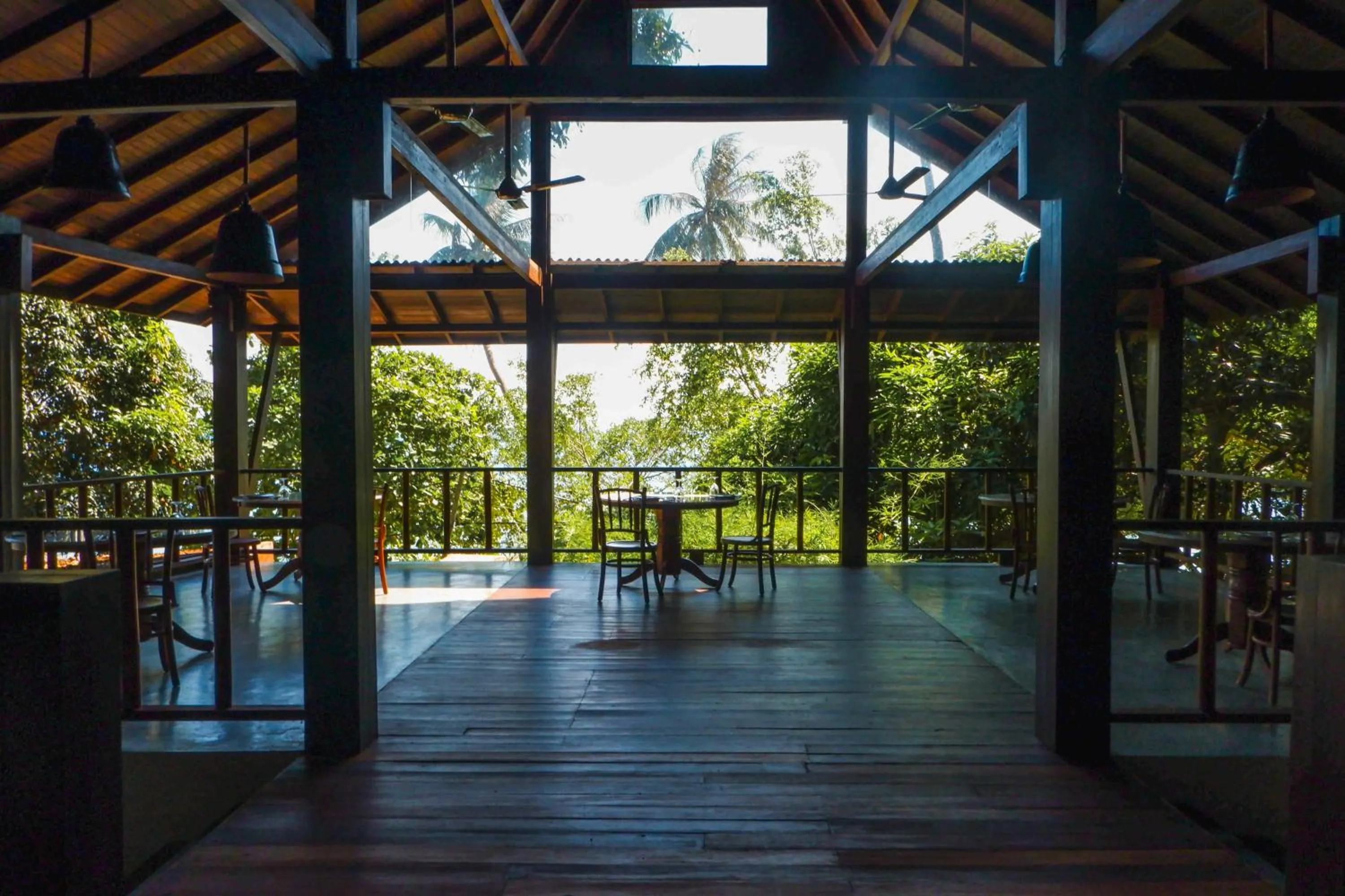 Restaurant/places to eat in Japamala Resort by Samadhi Age 12 and Above Only