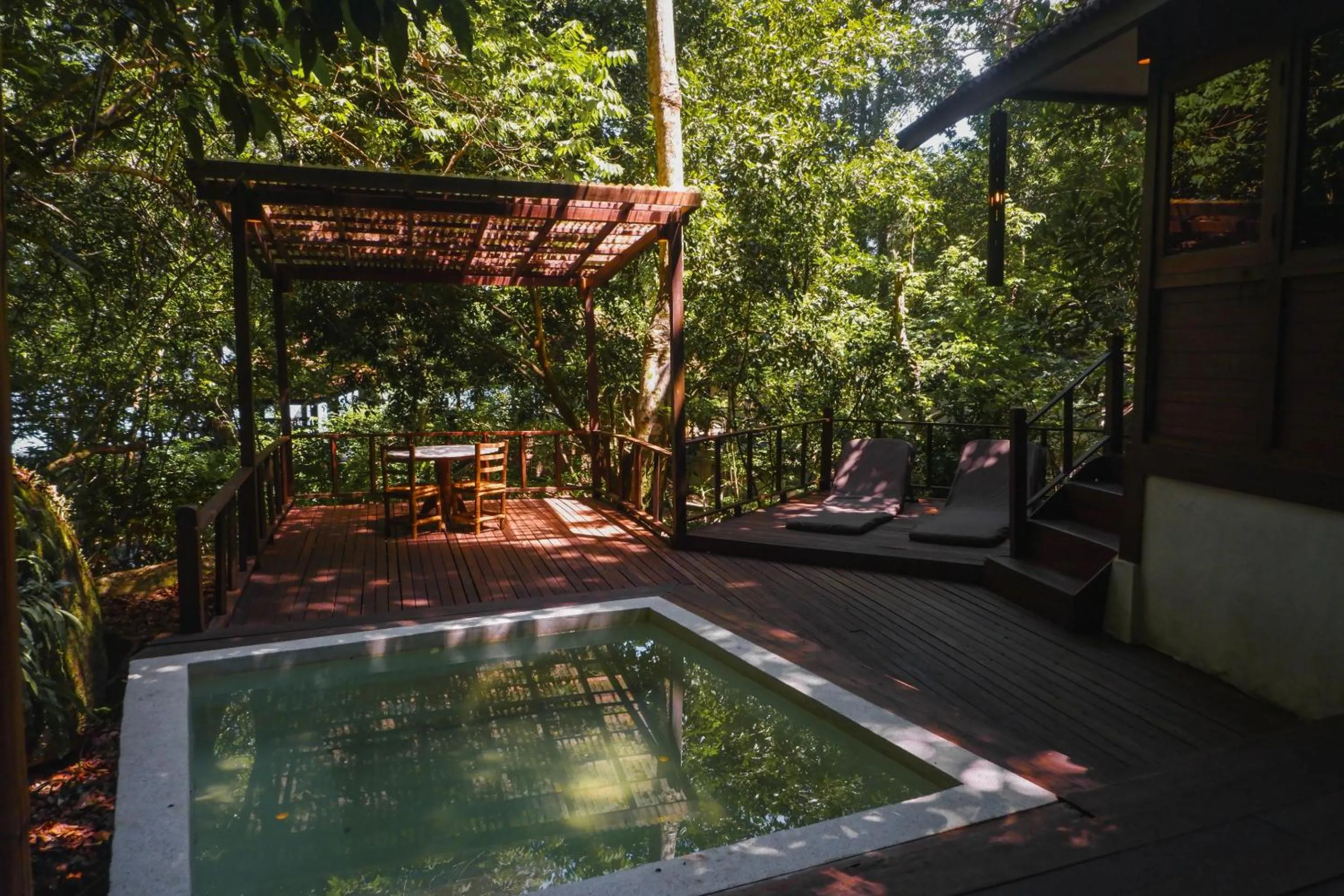 Jungle Luxe Sarang (with Terrace and Plunge Pool) in Japamala Resort by Samadhi Age 12 and Above Only