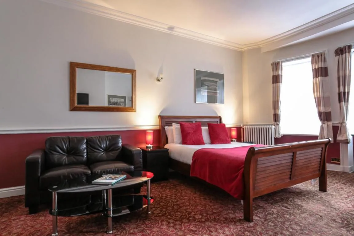 Bed in City Studios - Rodney Street