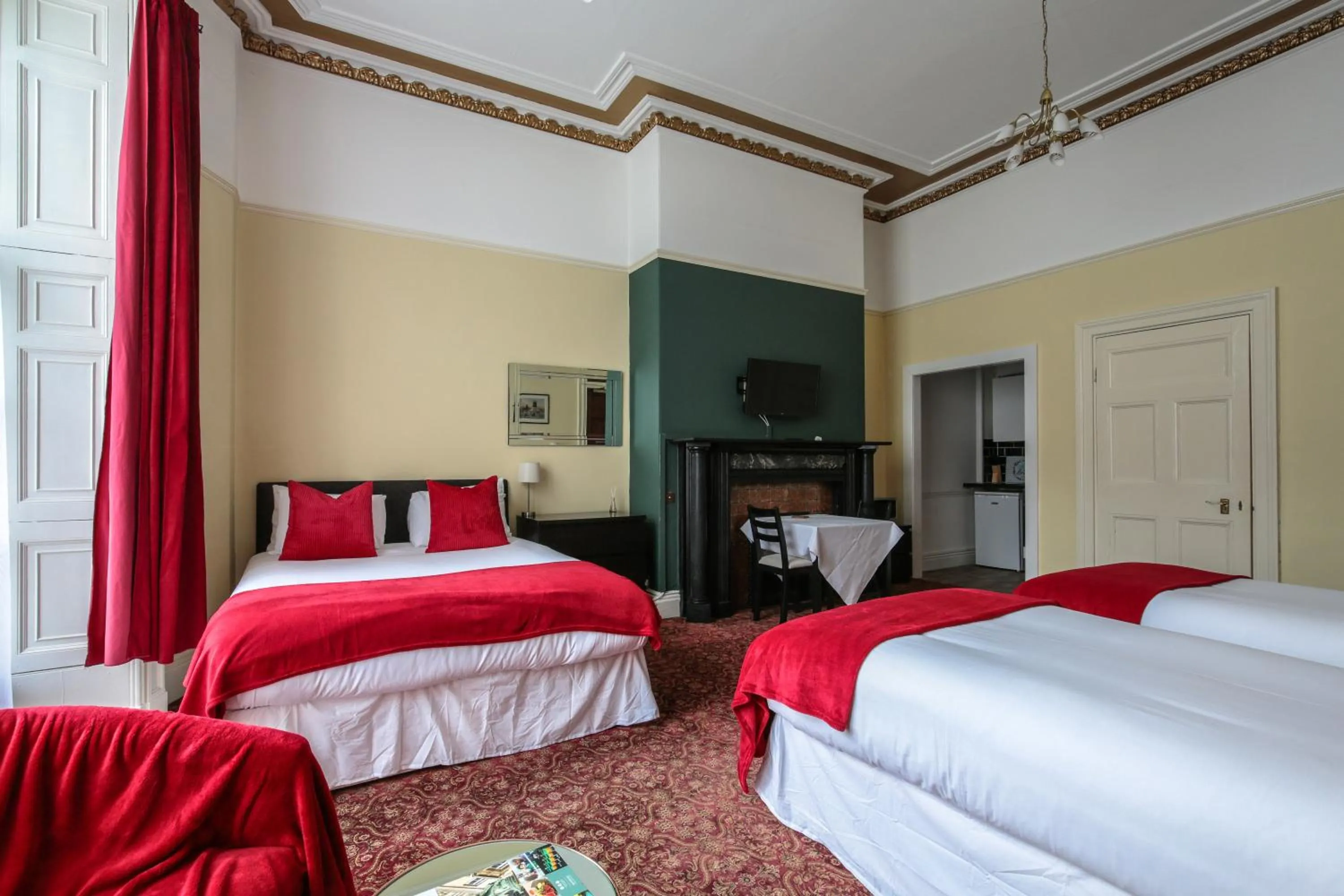 Bed in City Studios - Rodney Street