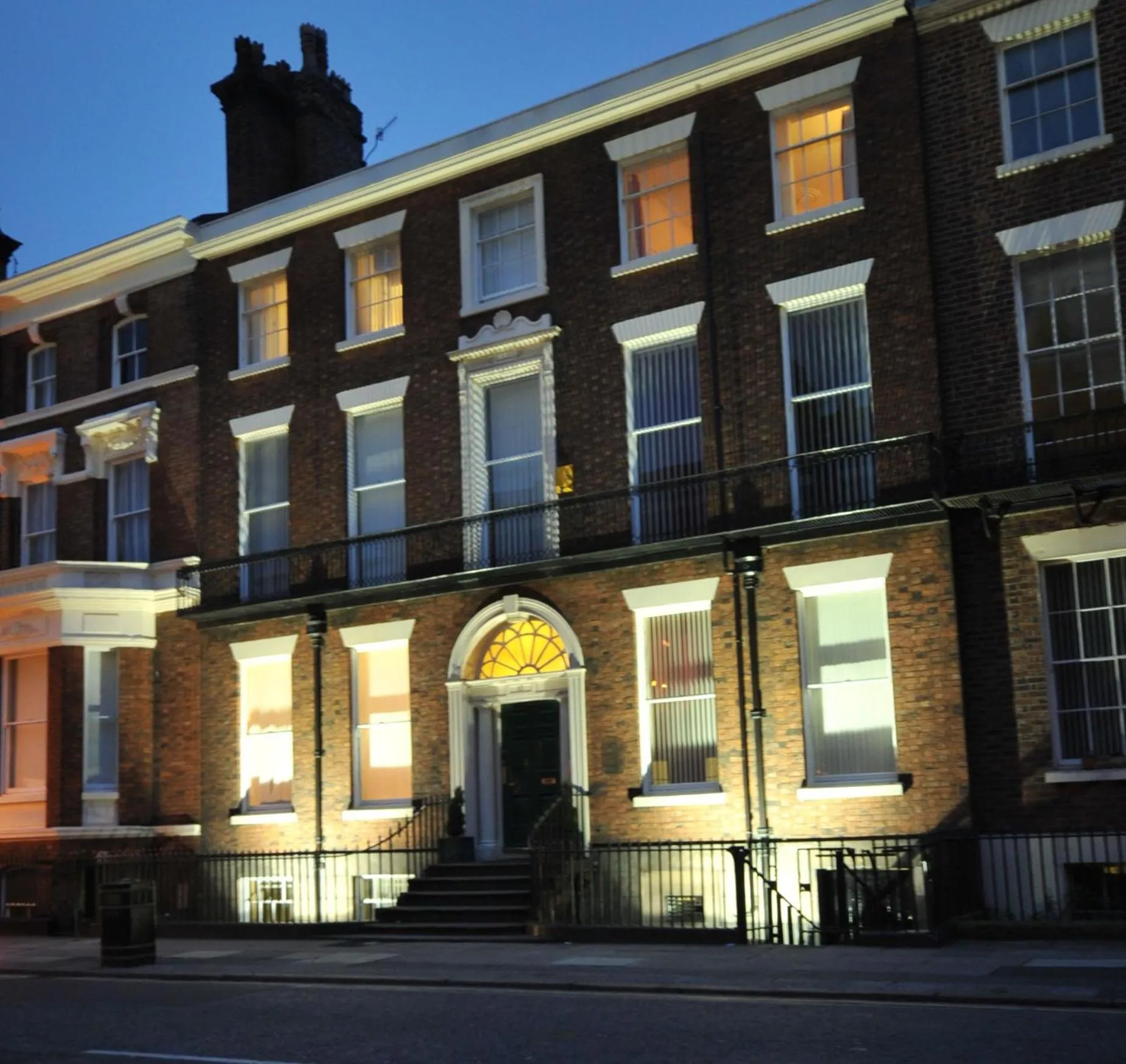 Property building in City Studios - Rodney Street