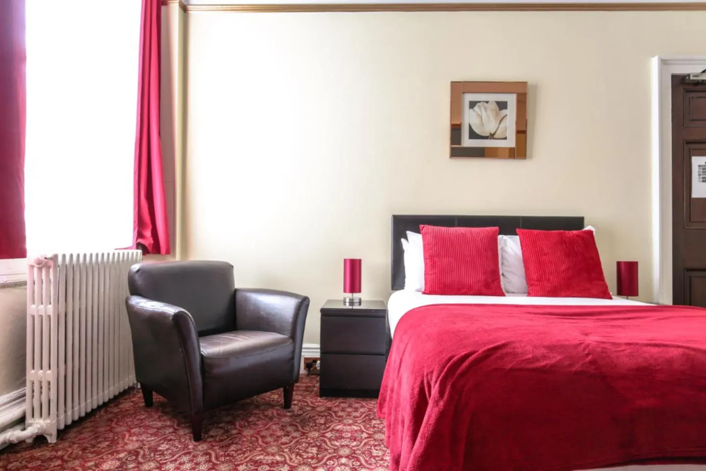 Bed in City Studios - Rodney Street