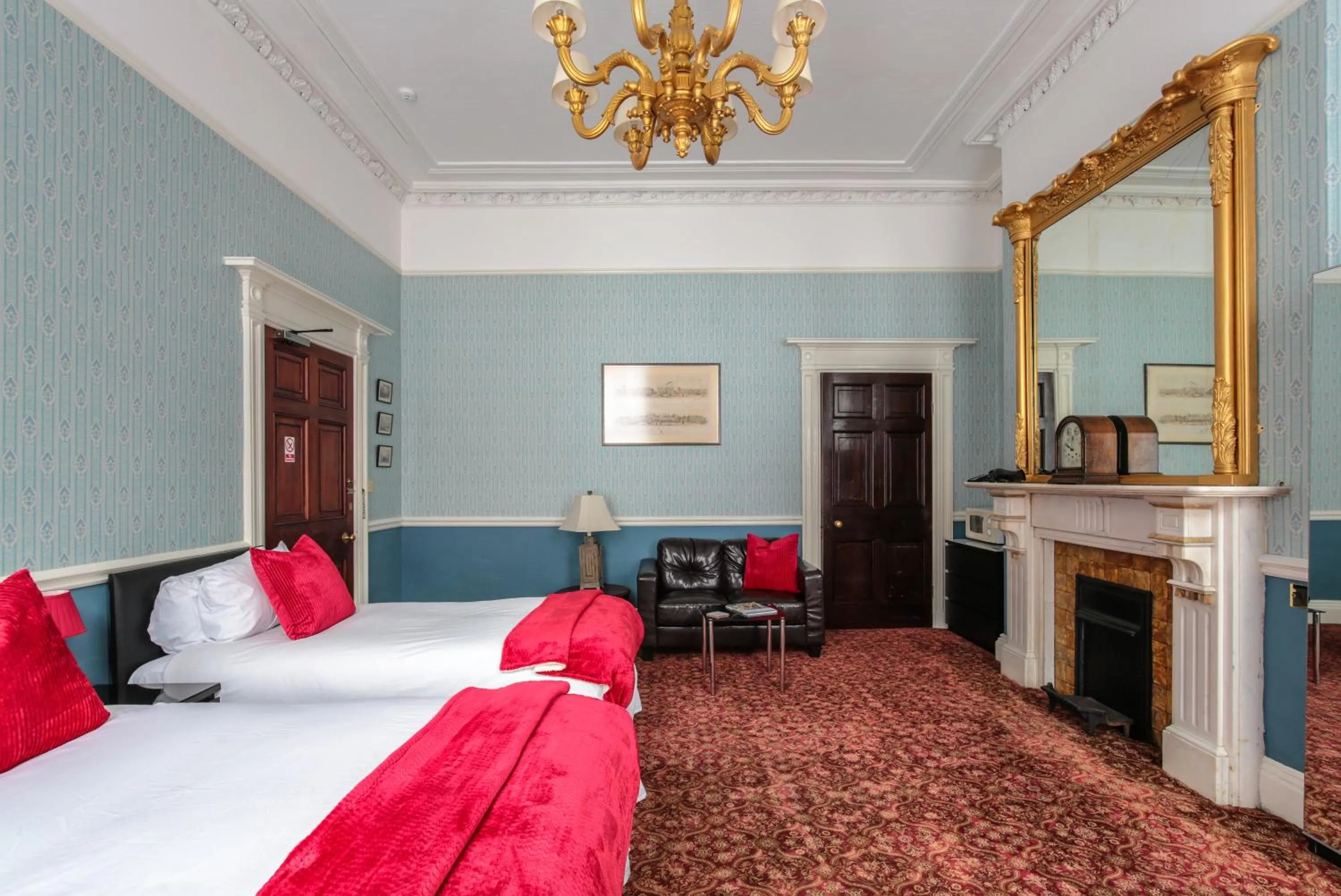 Bed in City Studios - Rodney Street