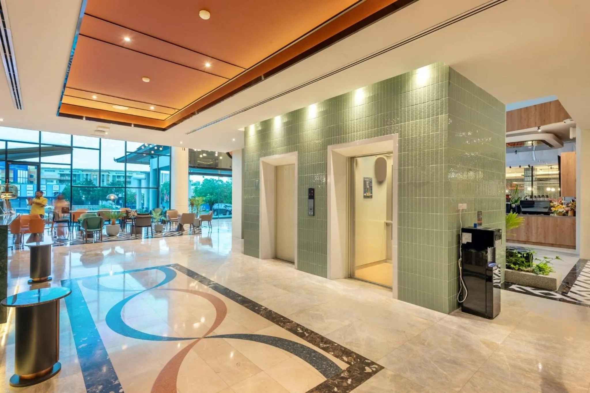 Living room in Buri Sriphu Hotel