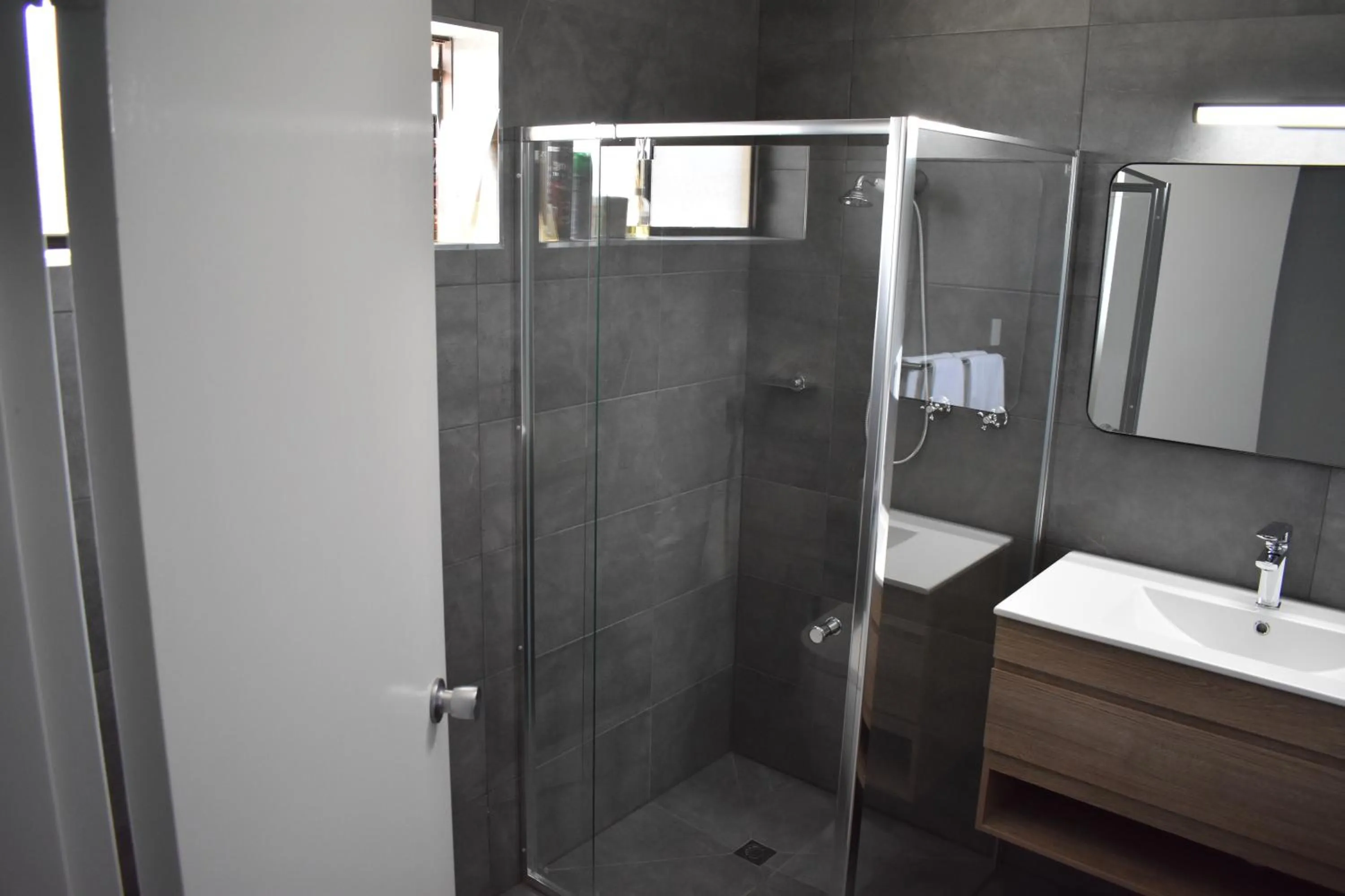 Shower in Riviana Motel