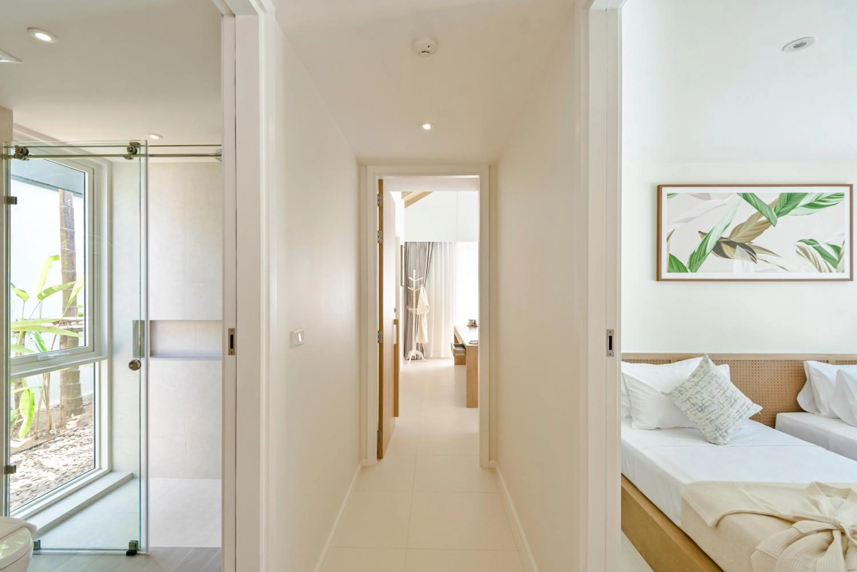 Bed in Twin Lotus Resort and Spa - SHA Plus - Adult Only "November - April"