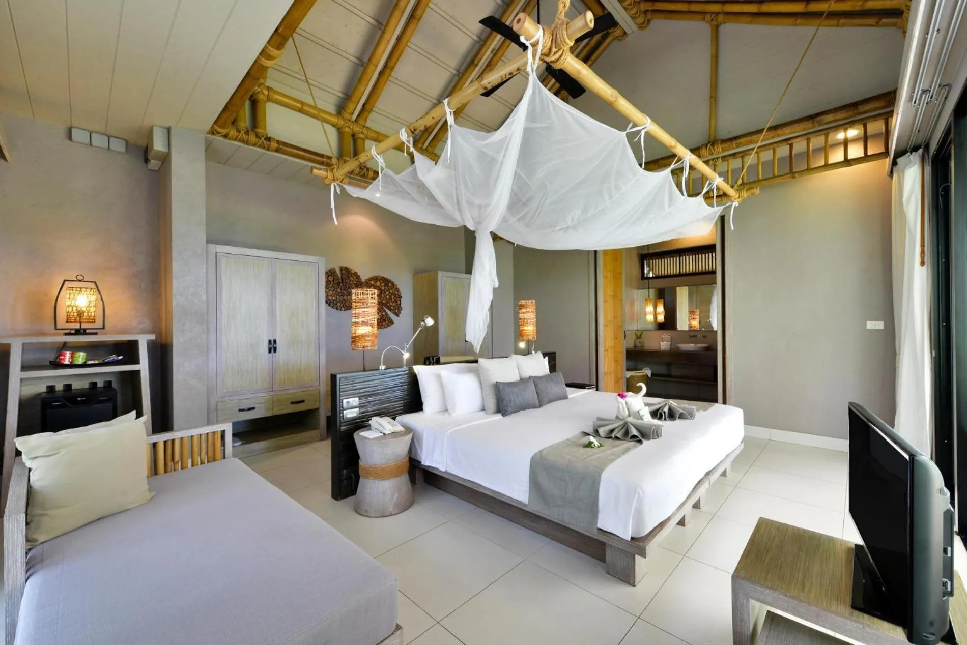 Photo of the whole room, Bed in Twin Lotus Resort and Spa - SHA Plus - Adult Only "November - April"