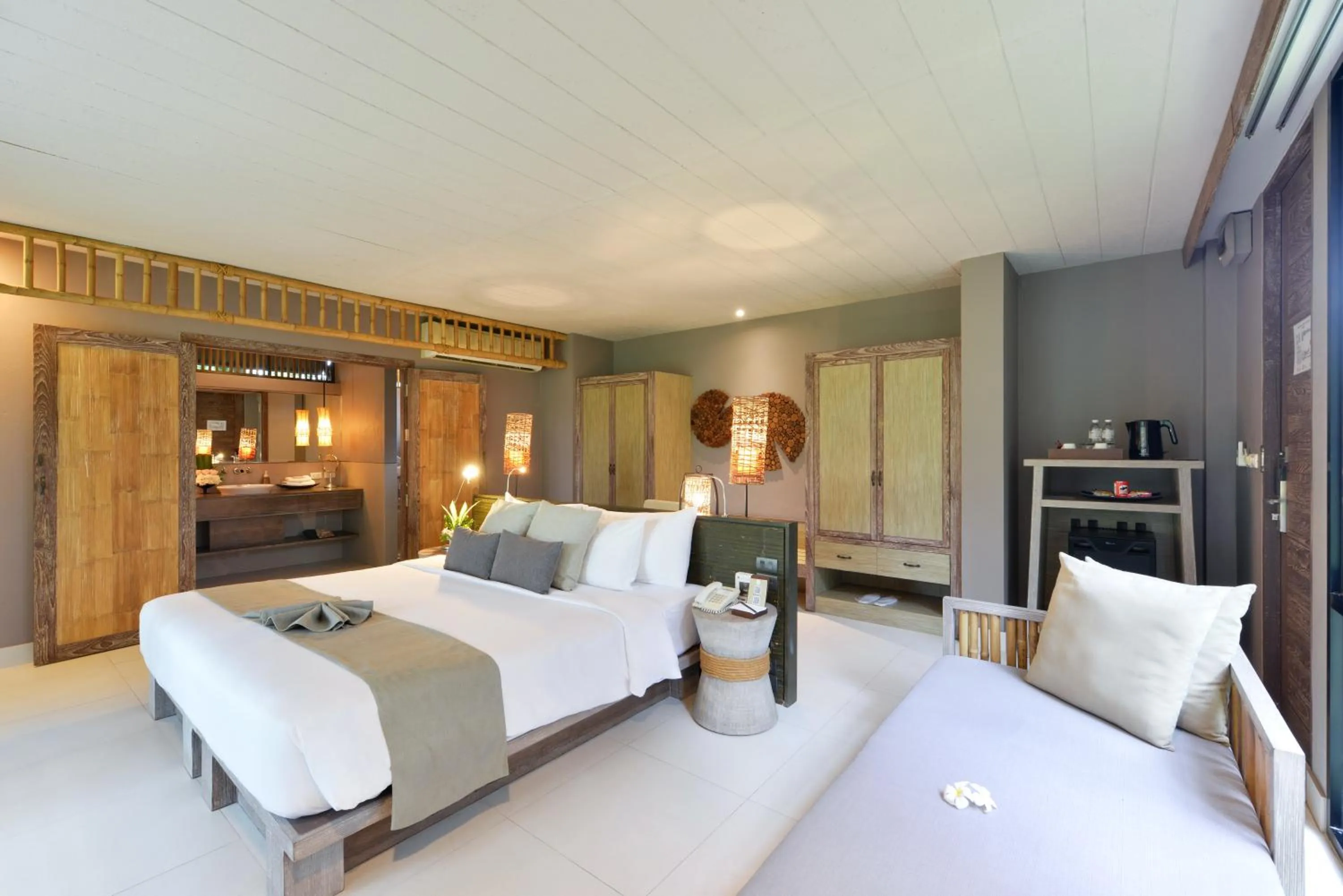 Bedroom, Bed in Twin Lotus Resort and Spa - SHA Plus - Adult Only "November - April"