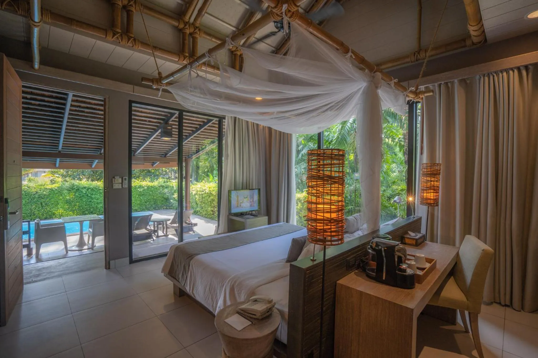 Bedroom, Bed in Twin Lotus Resort and Spa - SHA Plus - Adult Only "November - April"
