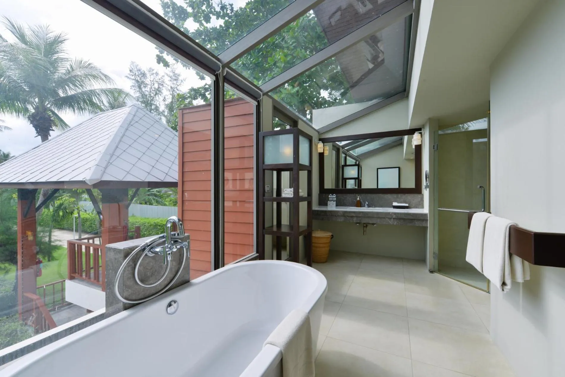 Bathroom in Twin Lotus Resort and Spa - SHA Plus - Adult Only "November - April"