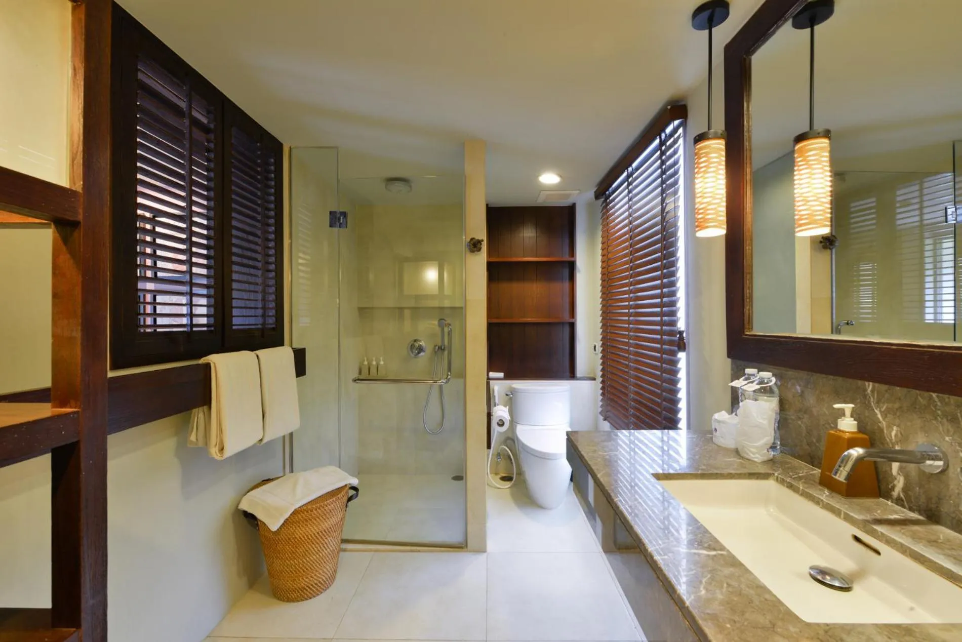 Bathroom in Twin Lotus Resort and Spa - SHA Plus - Adult Only "November - April"