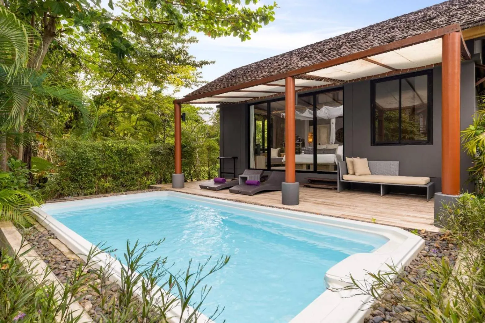 Property building in Twin Lotus Resort and Spa - SHA Plus - Adult Only "November - April"