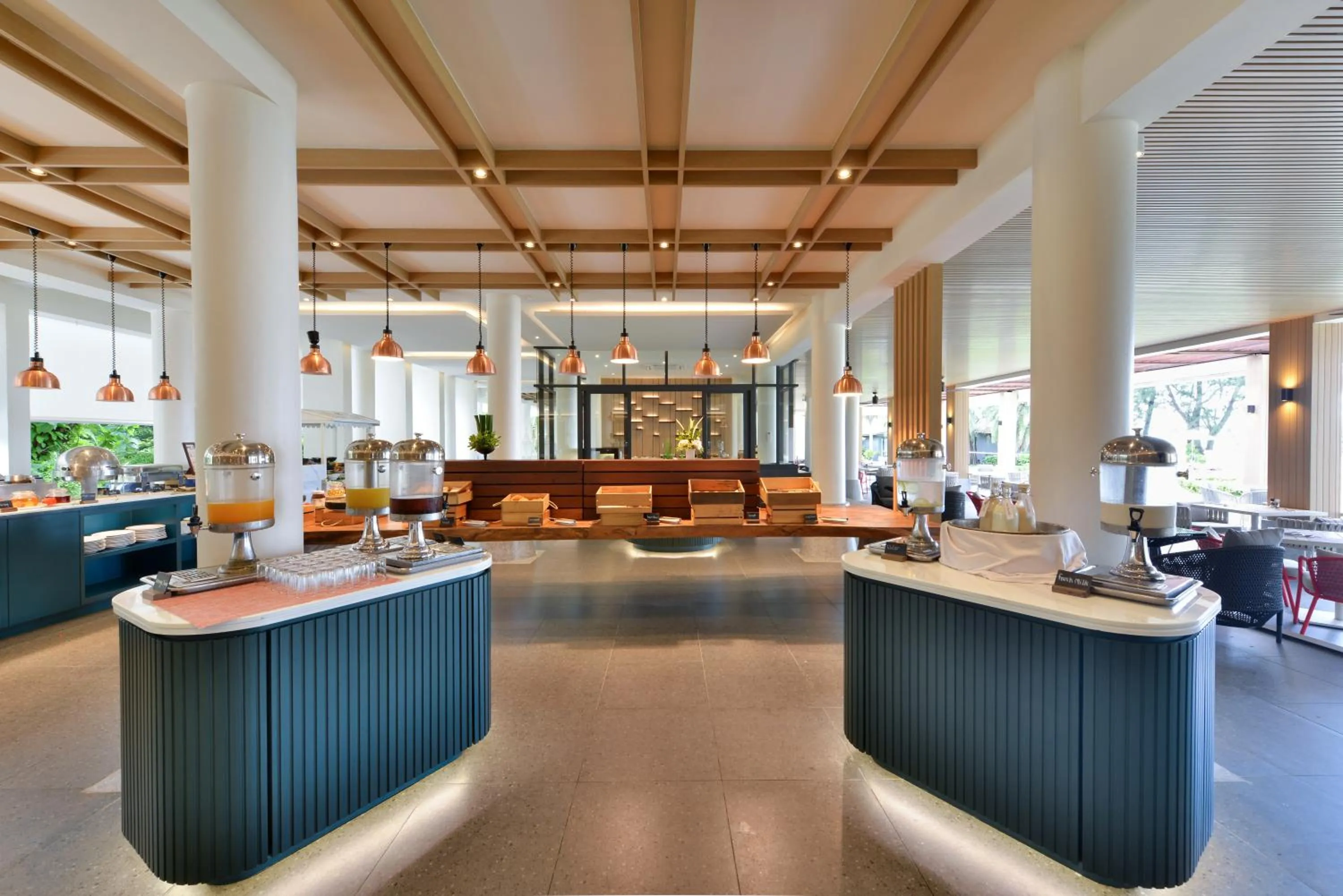 Breakfast in Twin Lotus Resort and Spa - SHA Plus - Adult Only "November - April"