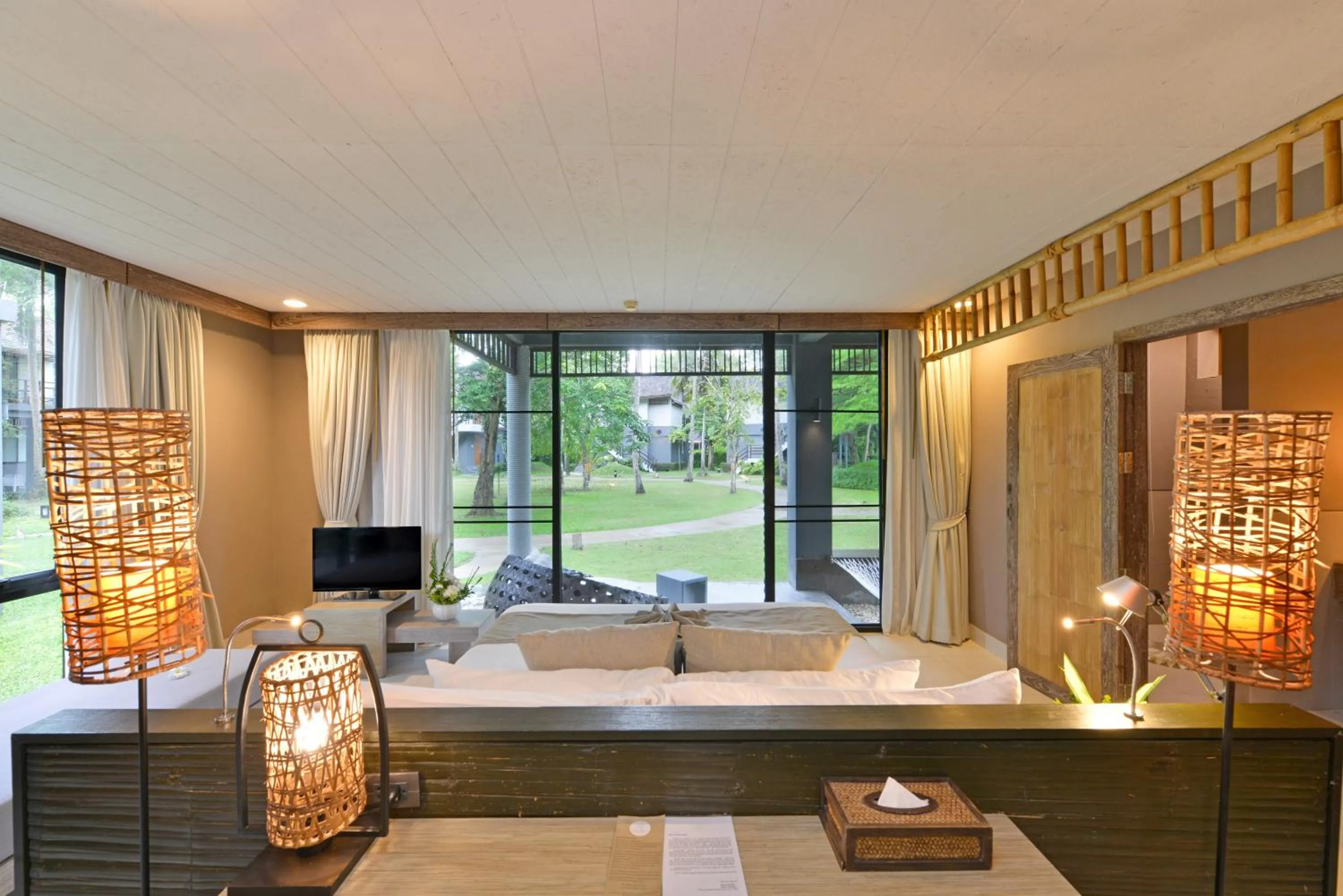 Bedroom, Bed in Twin Lotus Resort and Spa - SHA Plus - Adult Only "November - April"