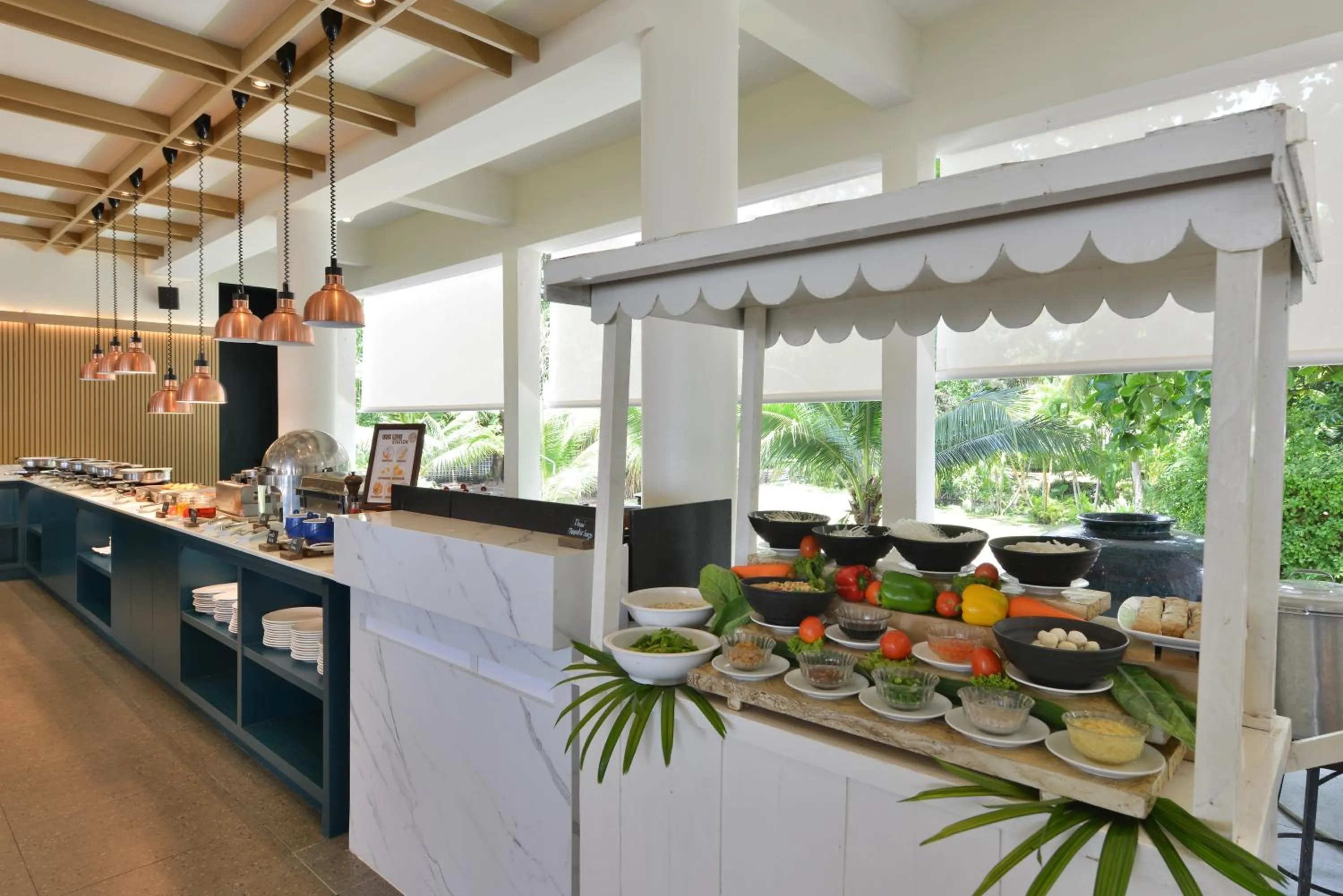 Breakfast in Twin Lotus Resort and Spa - SHA Plus - Adult Only "November - April"
