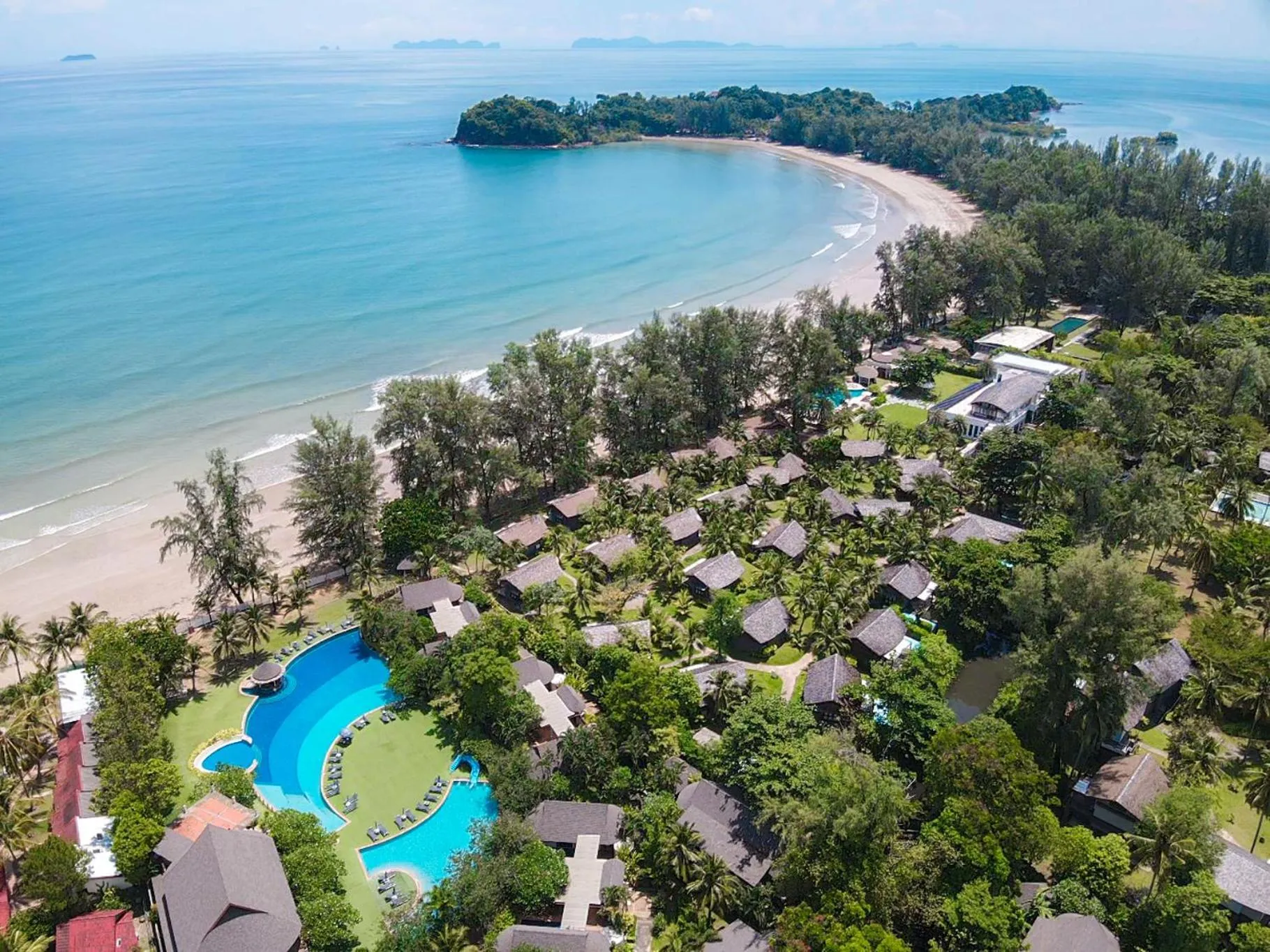 Beach in Twin Lotus Resort and Spa - SHA Plus - Adult Only "November - April"
