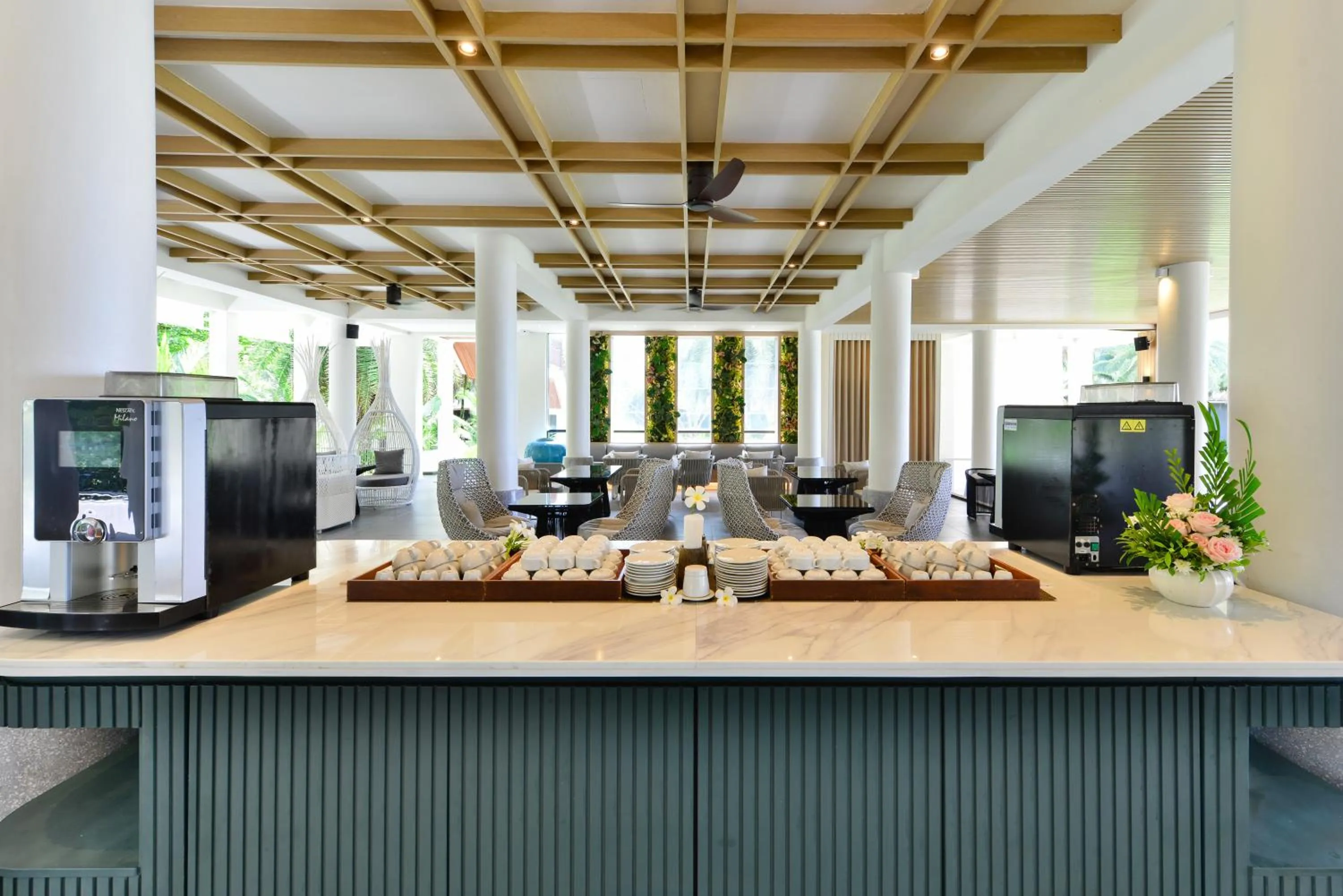 Coffee/tea facilities in Twin Lotus Resort and Spa - SHA Plus - Adult Only "November - April"