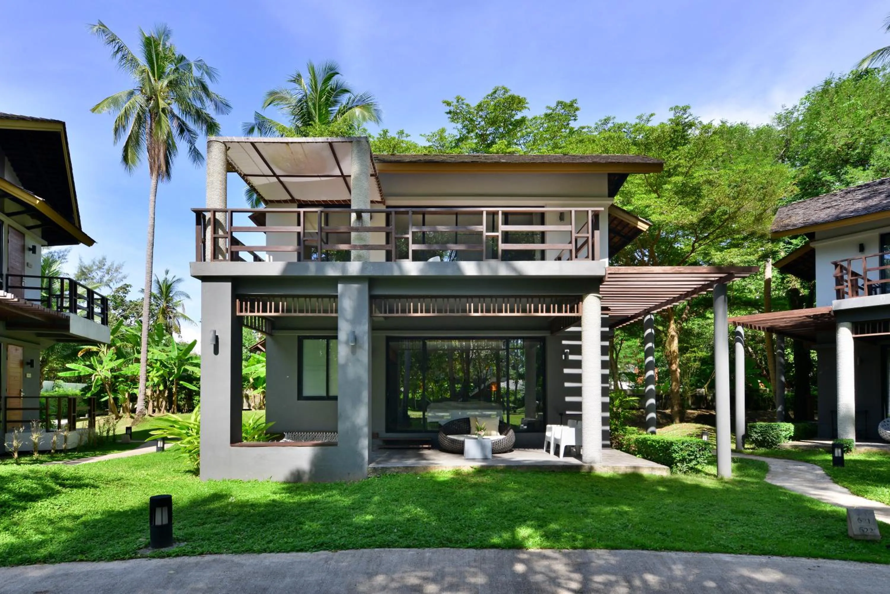 Garden view in Twin Lotus Resort and Spa - SHA Plus - Adult Only "November - April"